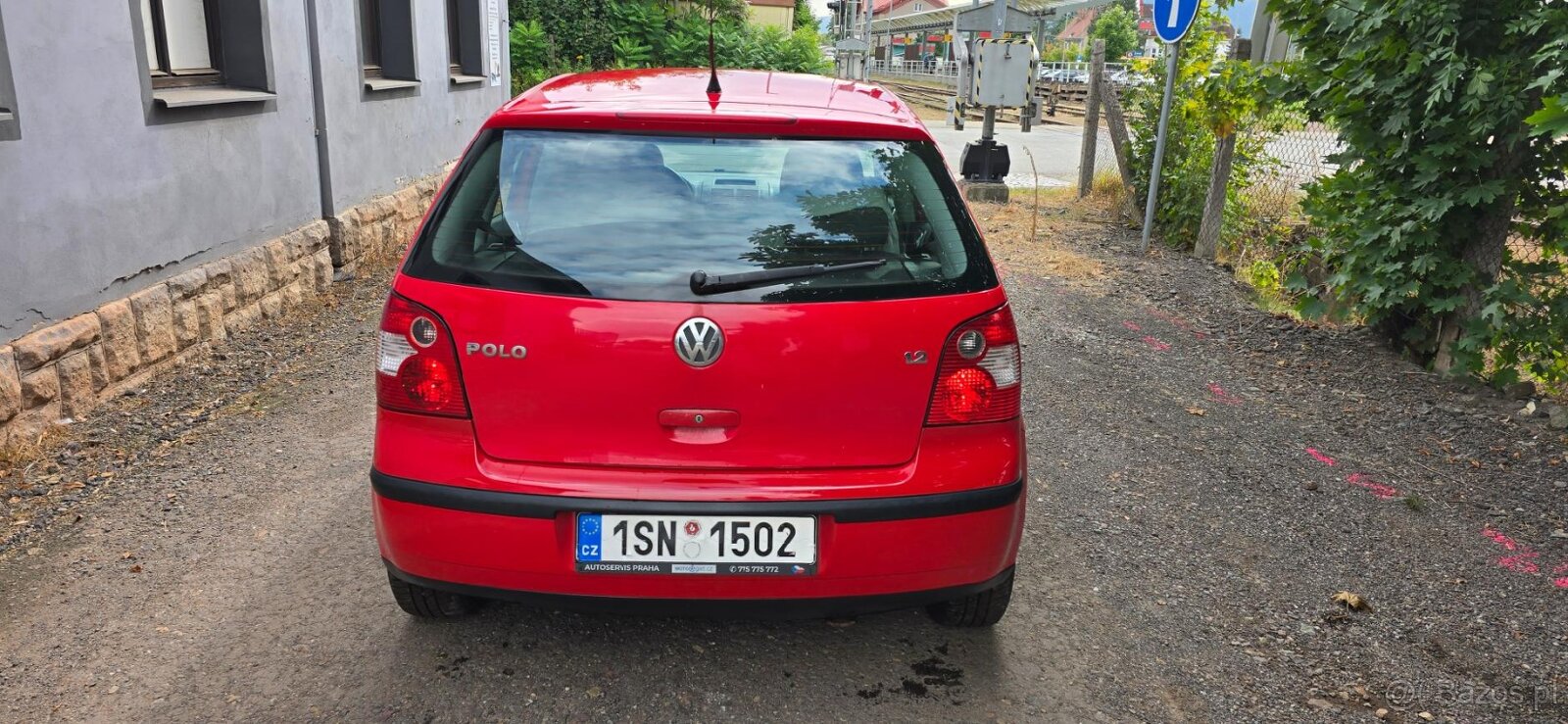 VW polo 1.2HTP 47kw rok-2003 - 7