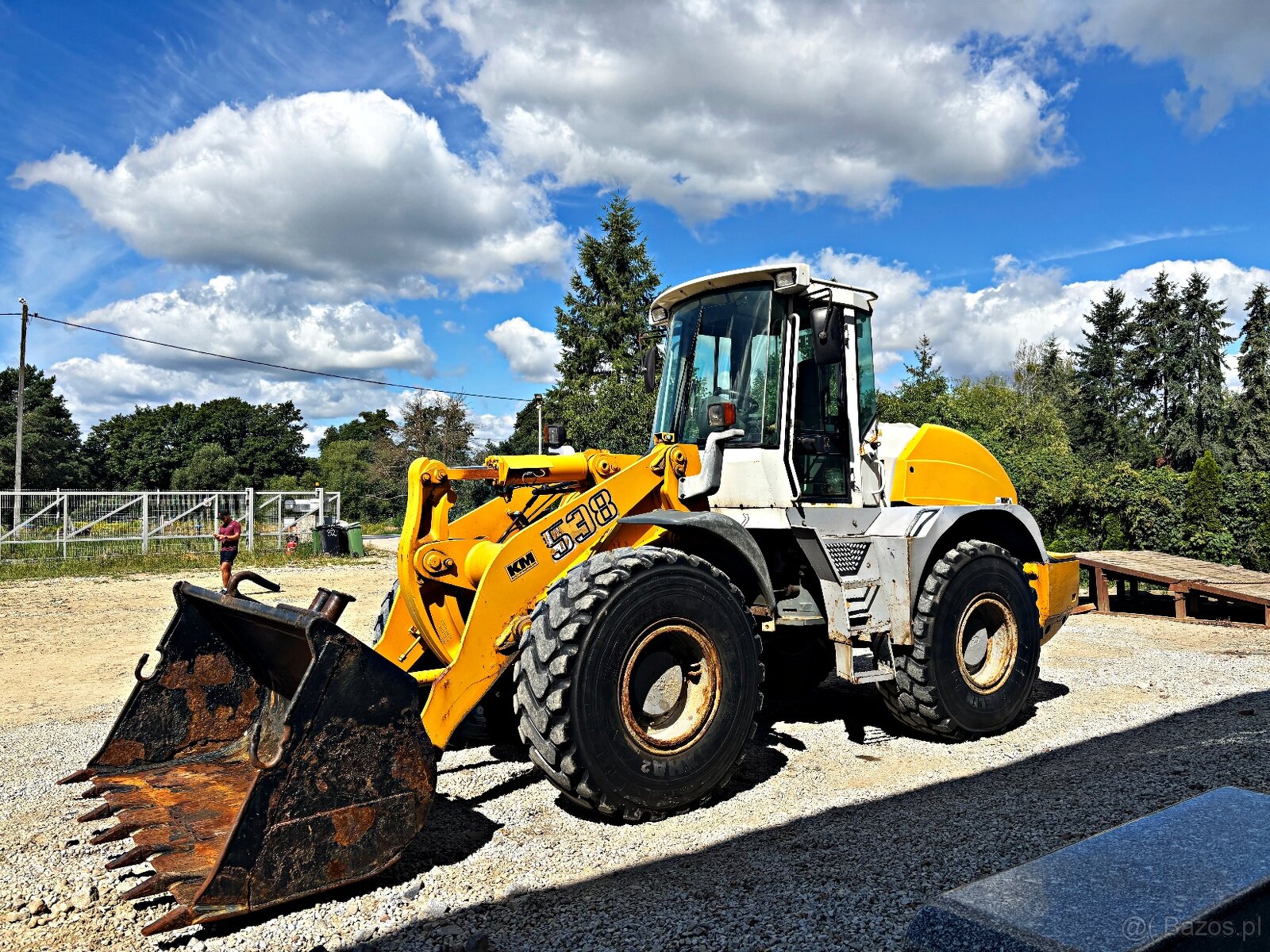 Liebherr L538 ŁADOWARKA KOŁOWA 2003R | VOLVO L90H, VOLVO L90 - 7