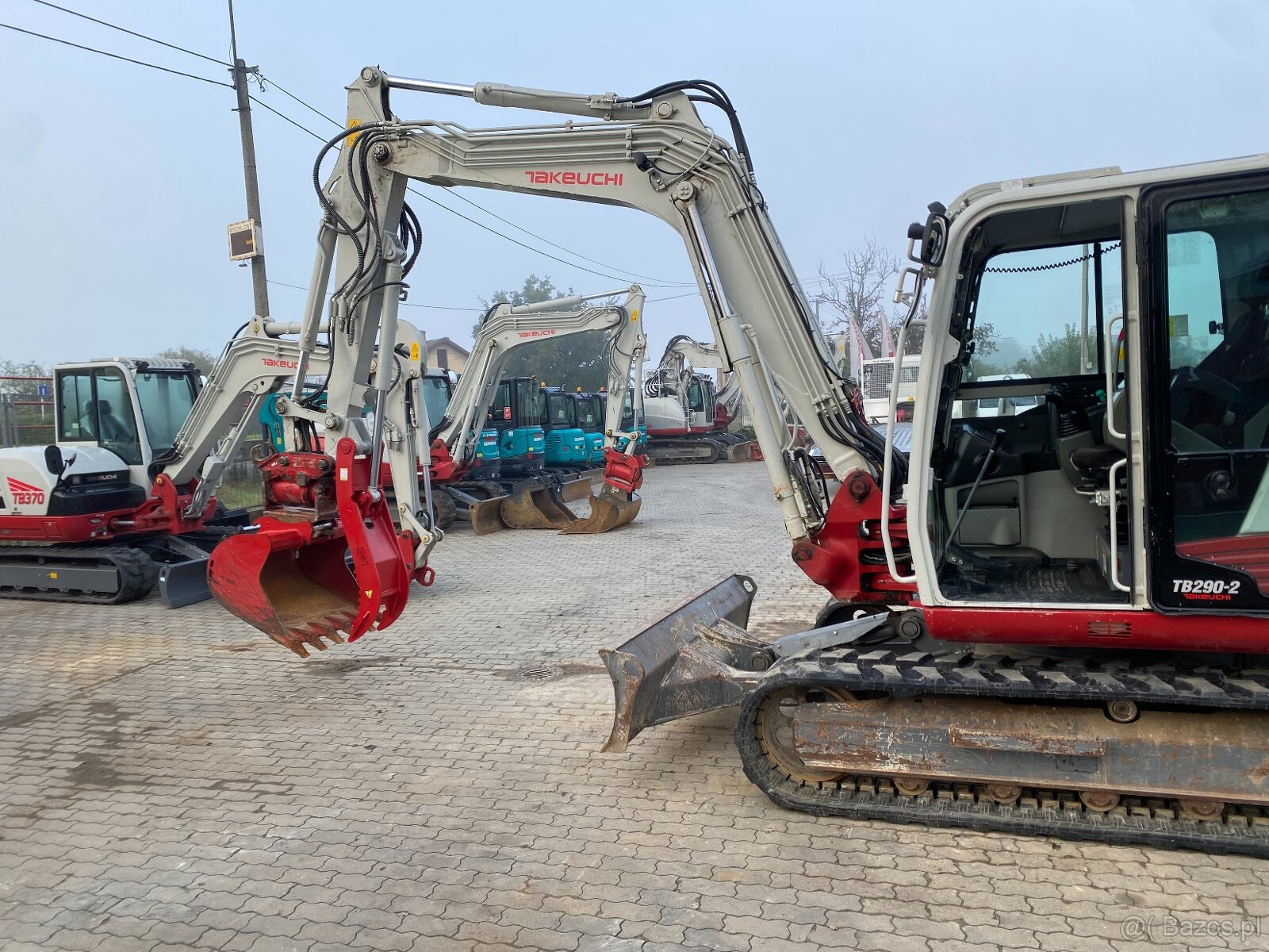 Hydrauliczny chwytak , thumb, kciuk - 7