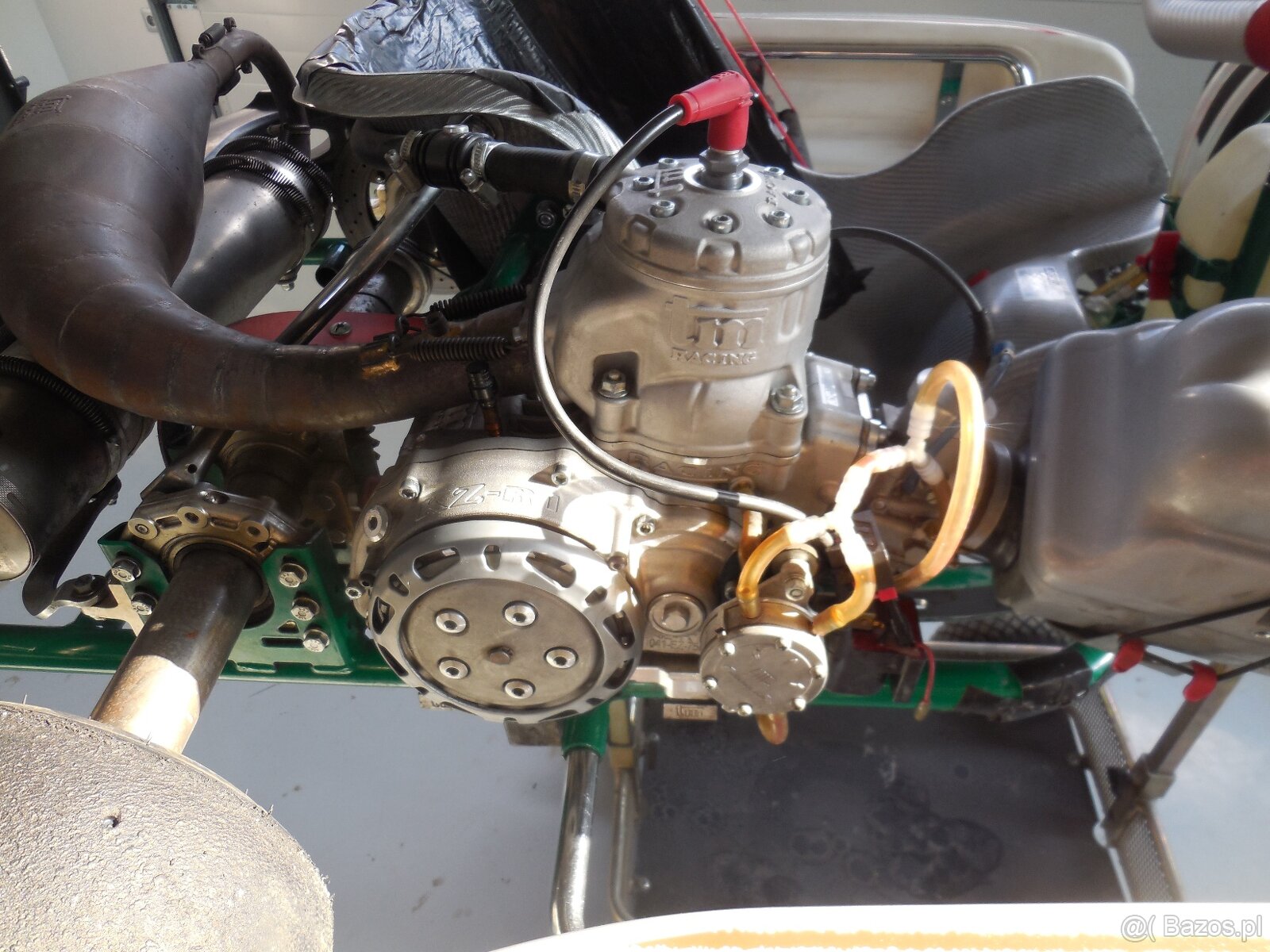 Wymienię (sprzedam) gakarta Tony Kart KZ TM R1 - 7