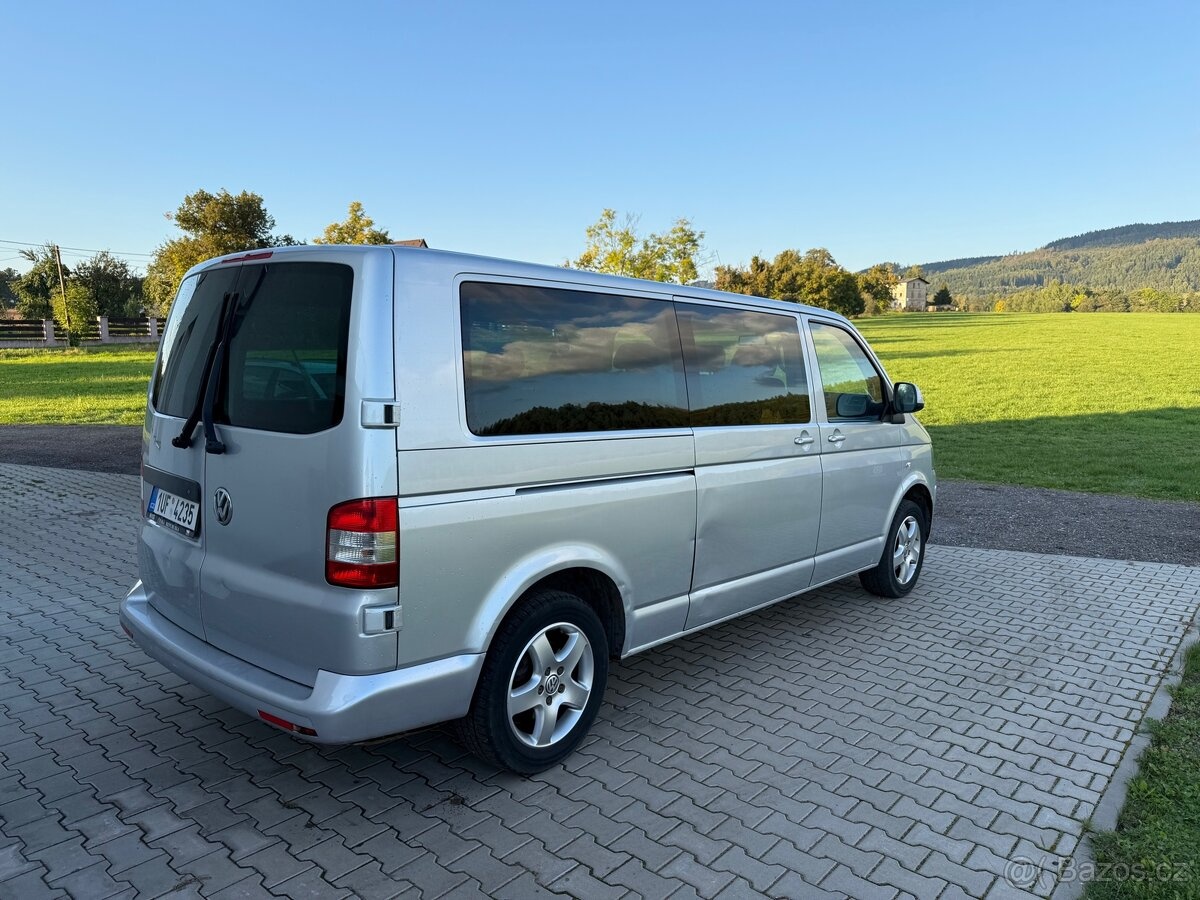 Vw T5.1 Caravelle 2.0 TDi 103 kw, 4x4 , 9 mist , 2013, long - 7