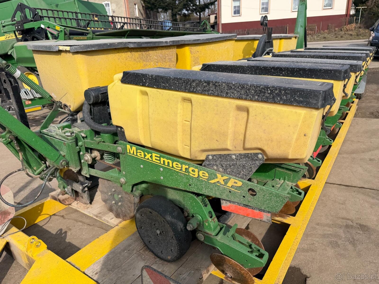 Siewnik do kukurydzy John deere 8rzedowy cena 39900zl - 7
