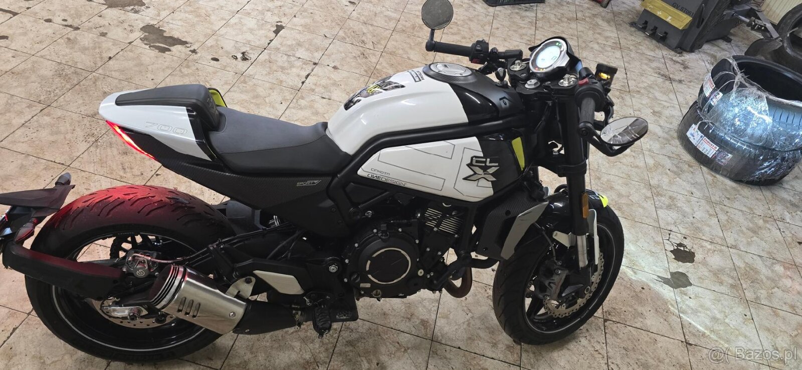 CF-MOTO CLX 700 SPORT 51KW rok-2022 - 7