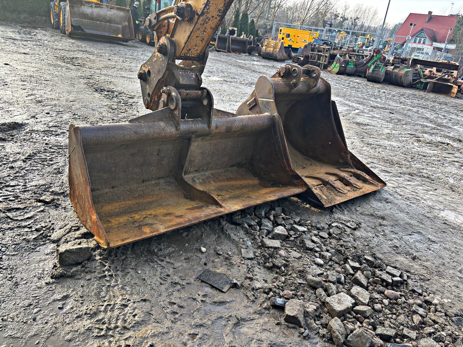 Case 788-P KOPARKA KOŁOWA 2001R. | KOMATSU VOLVO 160 180 JCB - 7