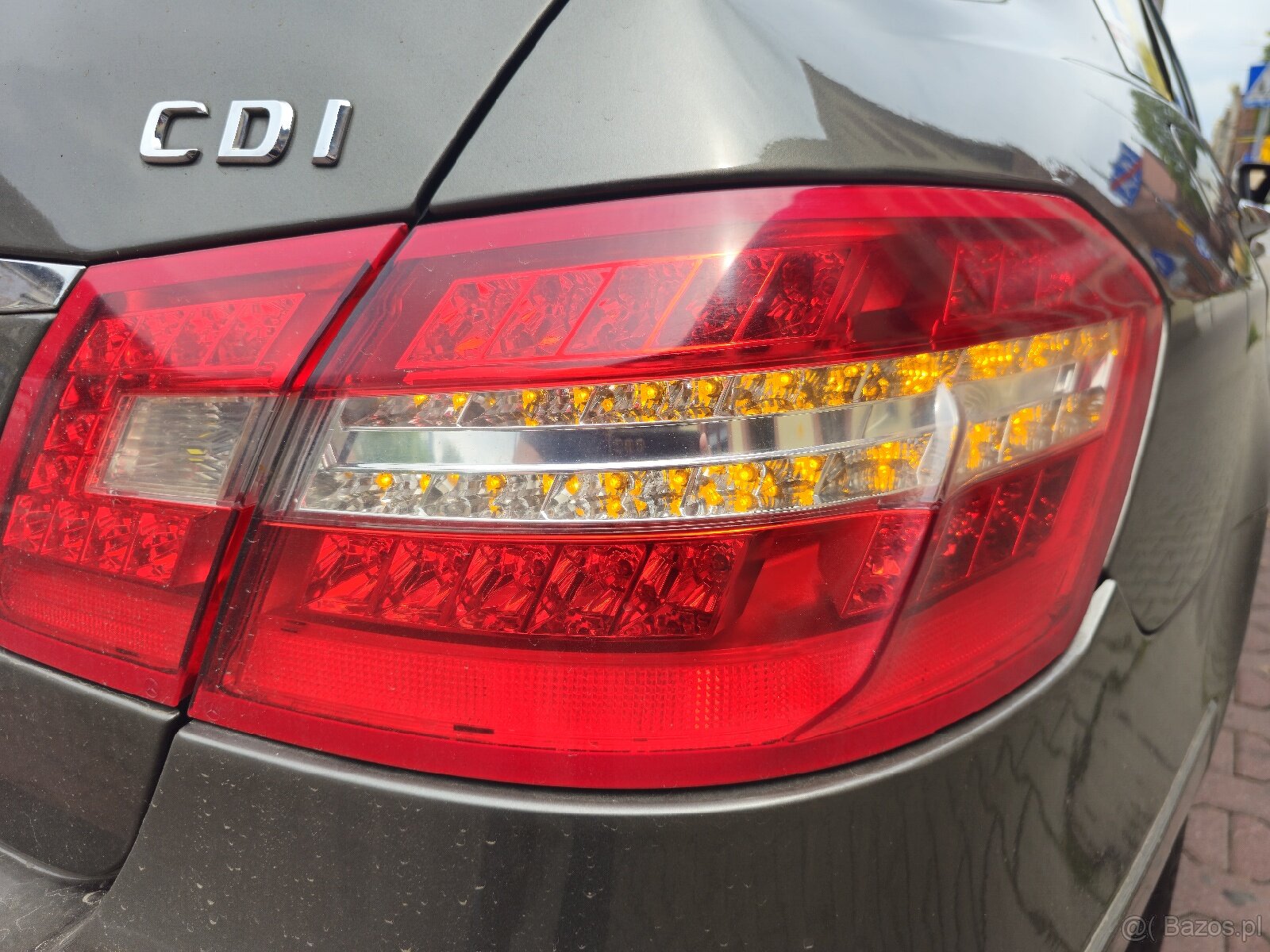 Tylną lampa led Mercedes W212 sedam3966613 - 7