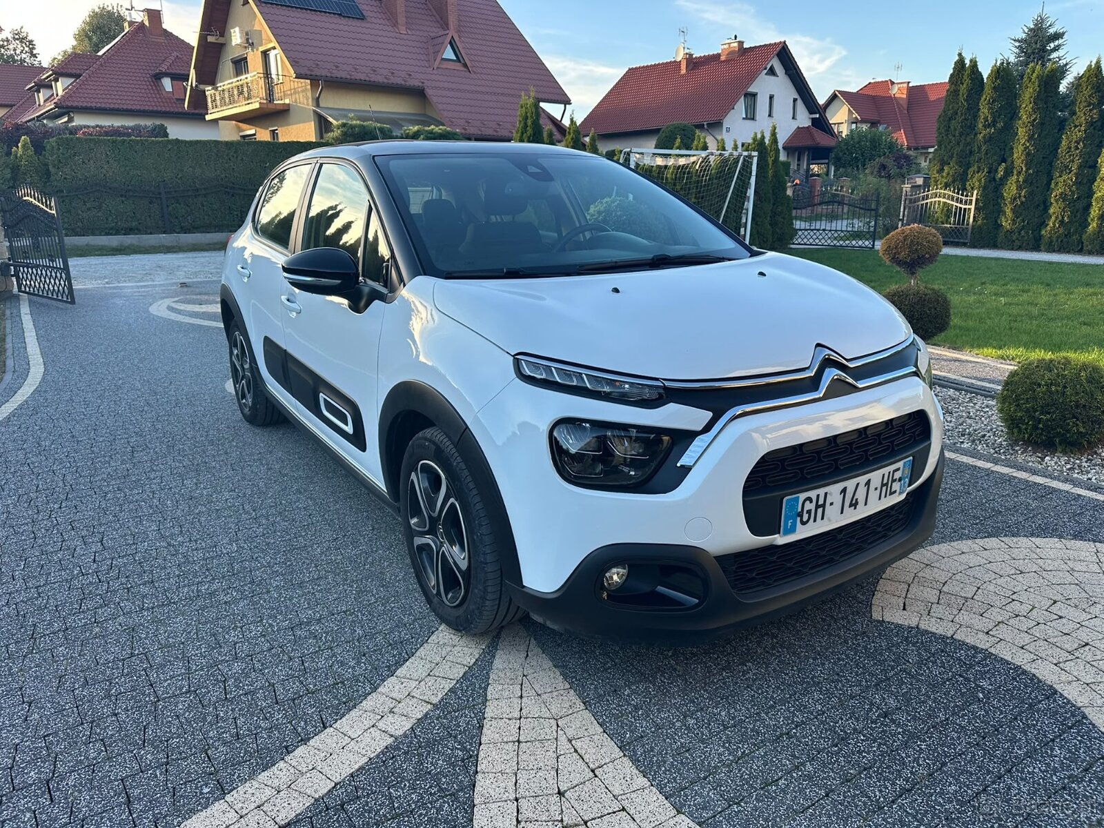 Citroen C3 , 2022 rok, Automac, 11000km. - 7