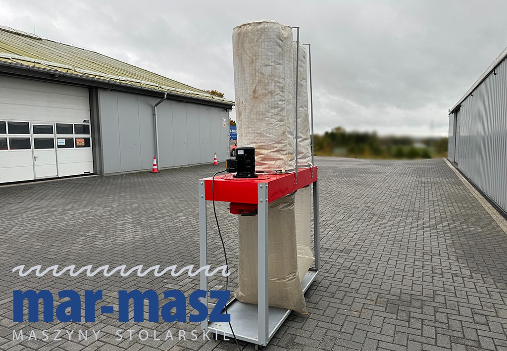 Odciąg trocin Holzmann ABS5000SE II workowy - 7