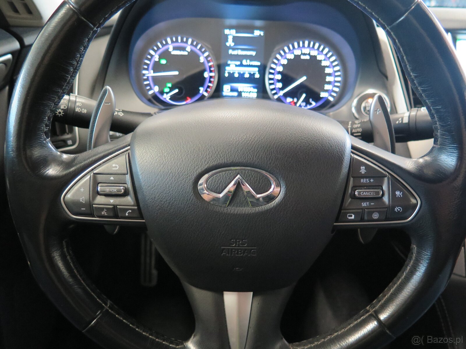 Infiniti Q50 2.2D Sport, klimatyzacja, nawigacja, wyposażeni - 7