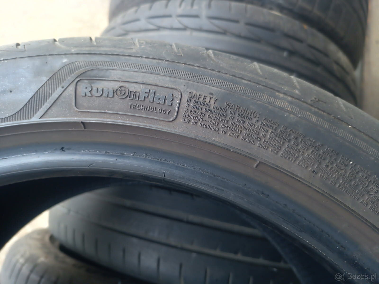 Opony RunOnFlat - 7