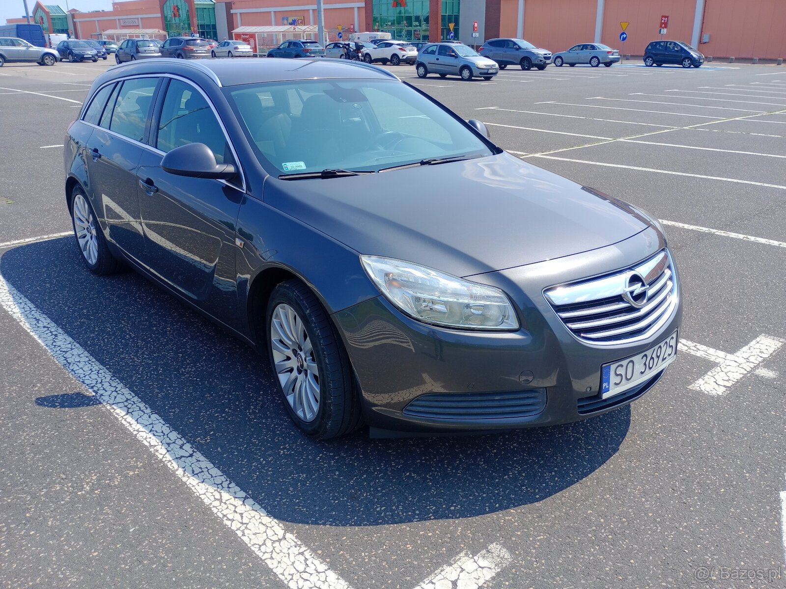 Opel Insignia A 1.8+gaz,nowy silnik,zamiana na duży suv - 7