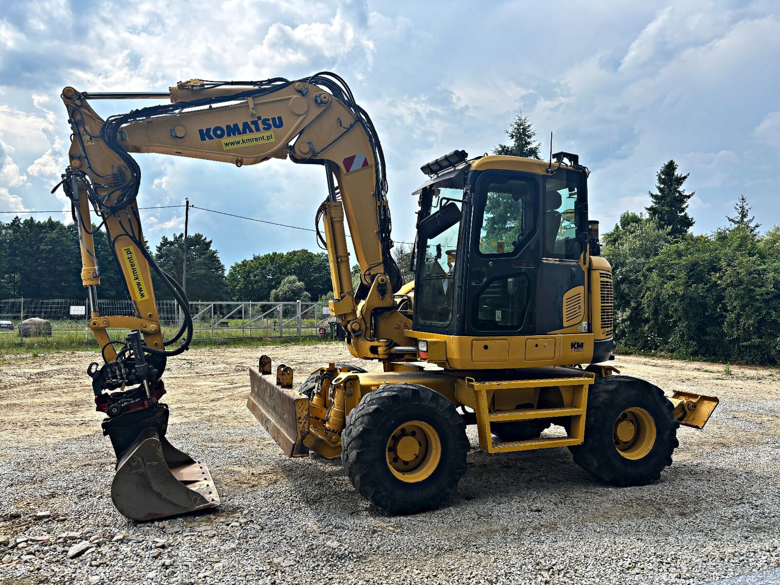 Komatsu PW 118 MR-8 KOPARKA KOŁOWA ROTOTILT 2017R | LIEBHERR - 7