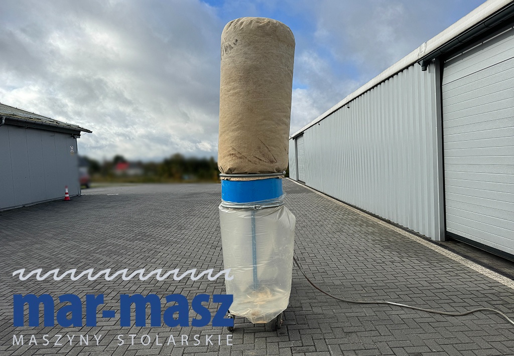 Odciąg trocin II workowy - 7