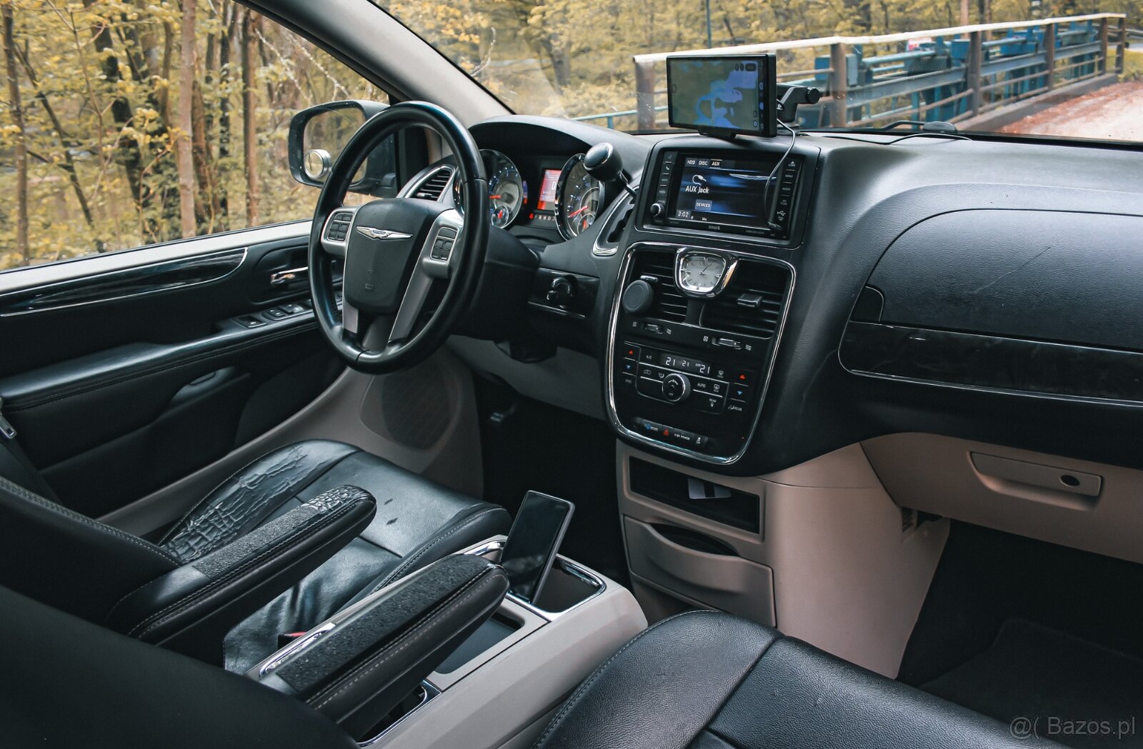 Chrysler Town & Country 3.6 Touring Benzyna+LPG - 7