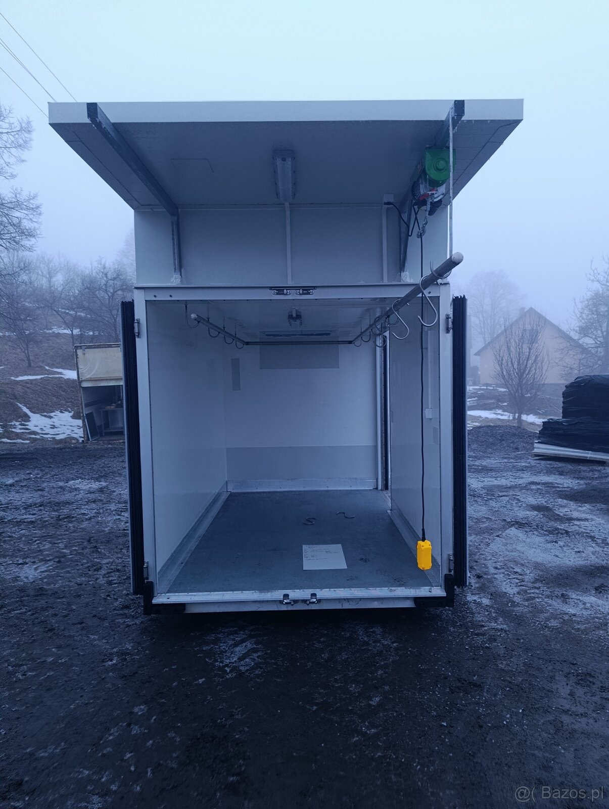 Chłodnia Kontenerowa na Dziki / Chłodnia Myśliwska / Komora - 7