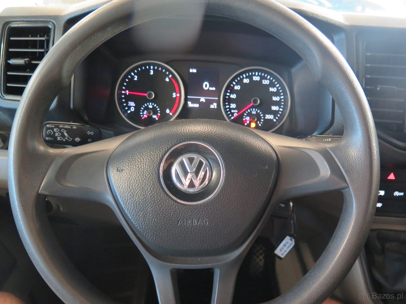 VW Crafter 2.0TDI, holowanie, VAT, LED, klimatyzacja, czujni - 7