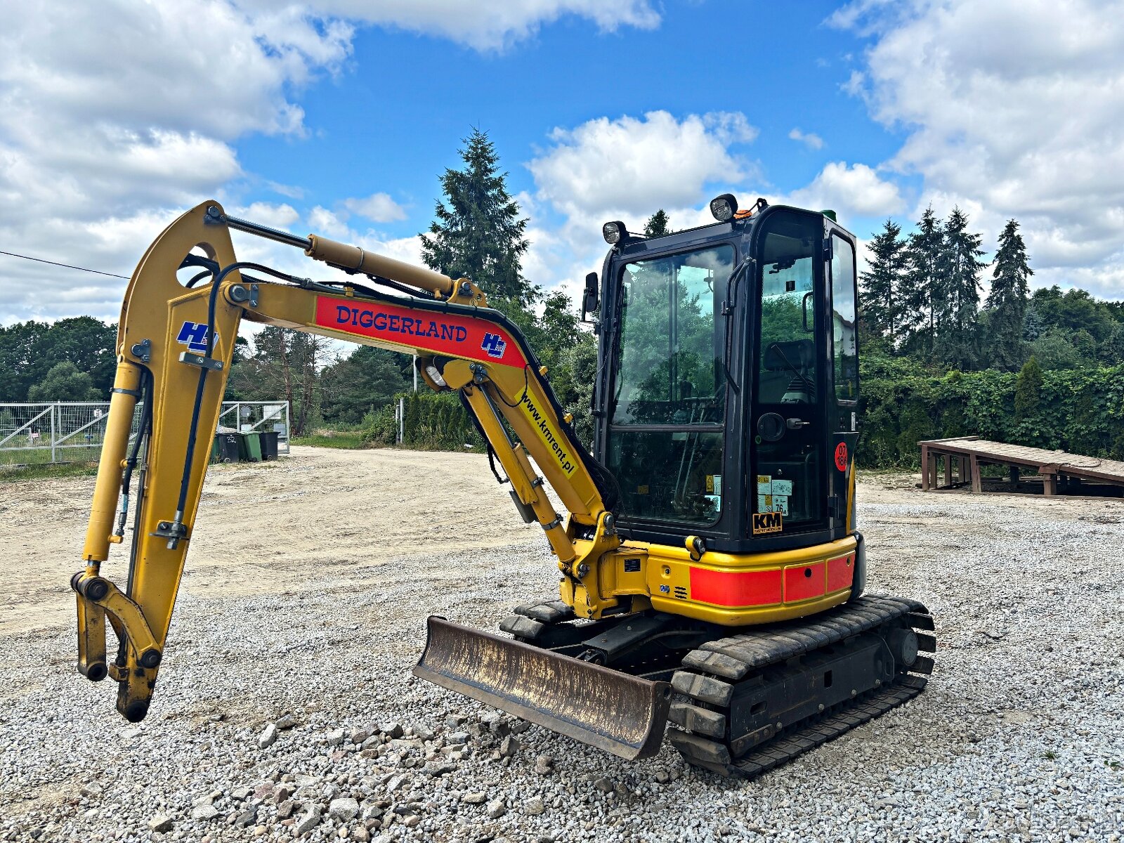 Komatsu PC 26 MR-3 MINI-KOPARKA 2021R | JCB 8015, 8016, 8018 - 7