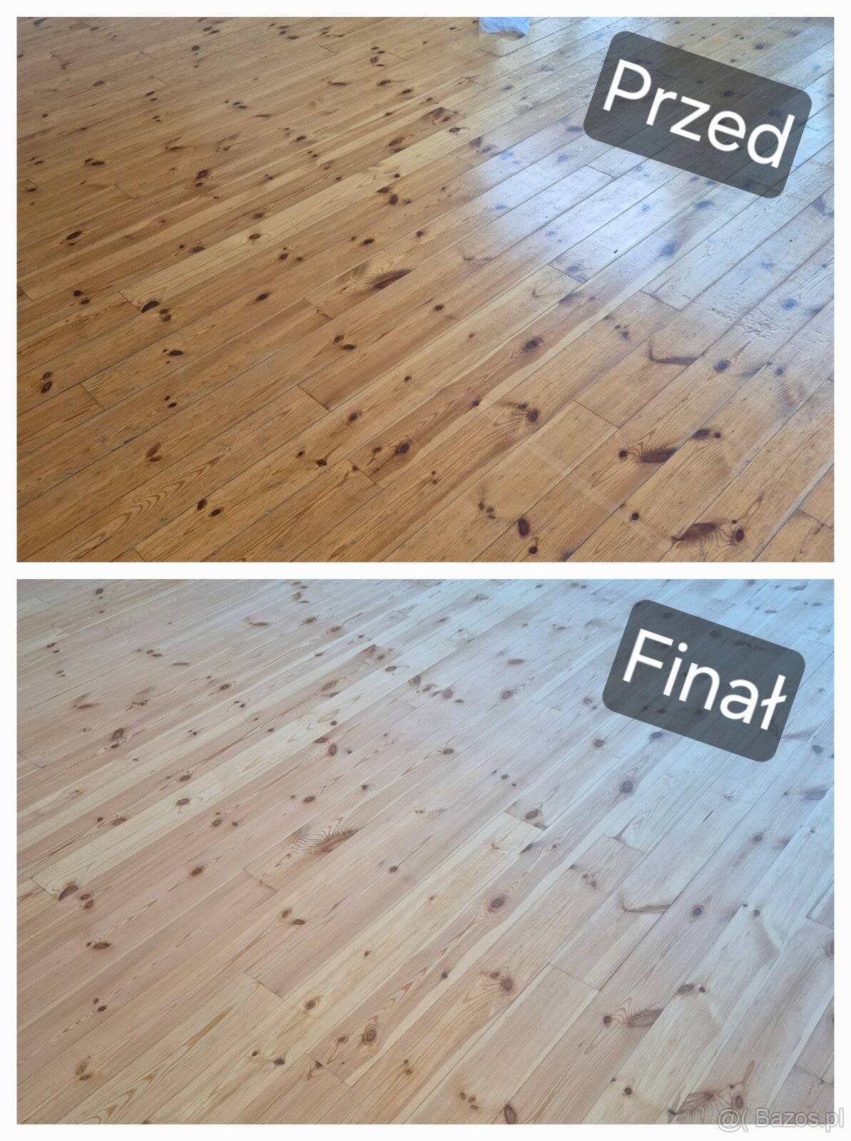 Cyklinowanie parkietów - 7