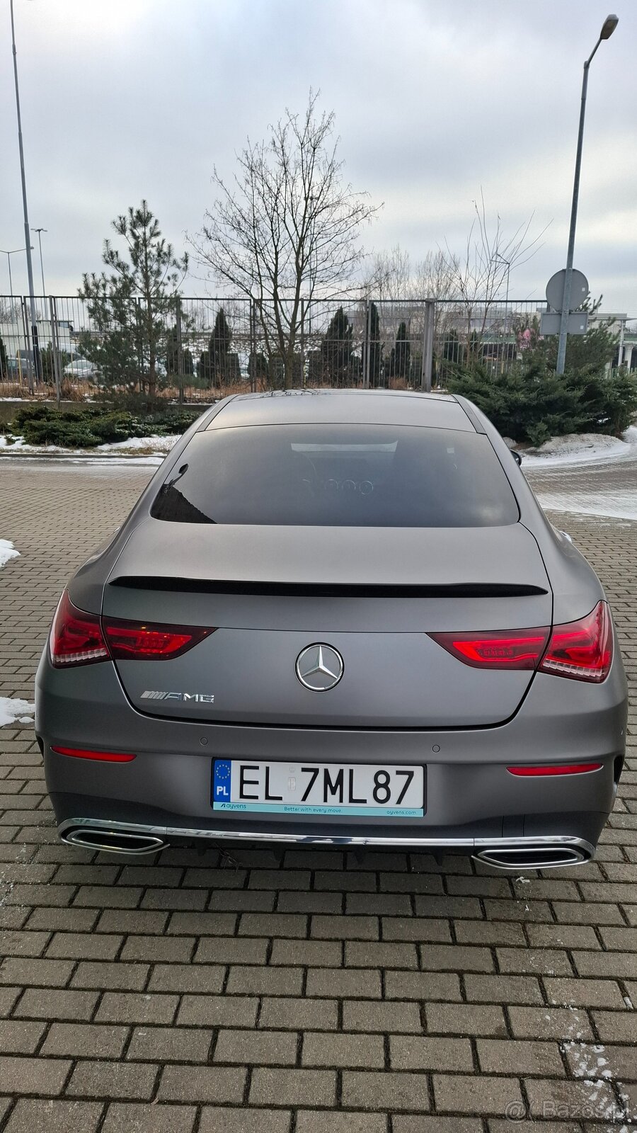 MERCEDES CLA 2,2 190 KM - 7
