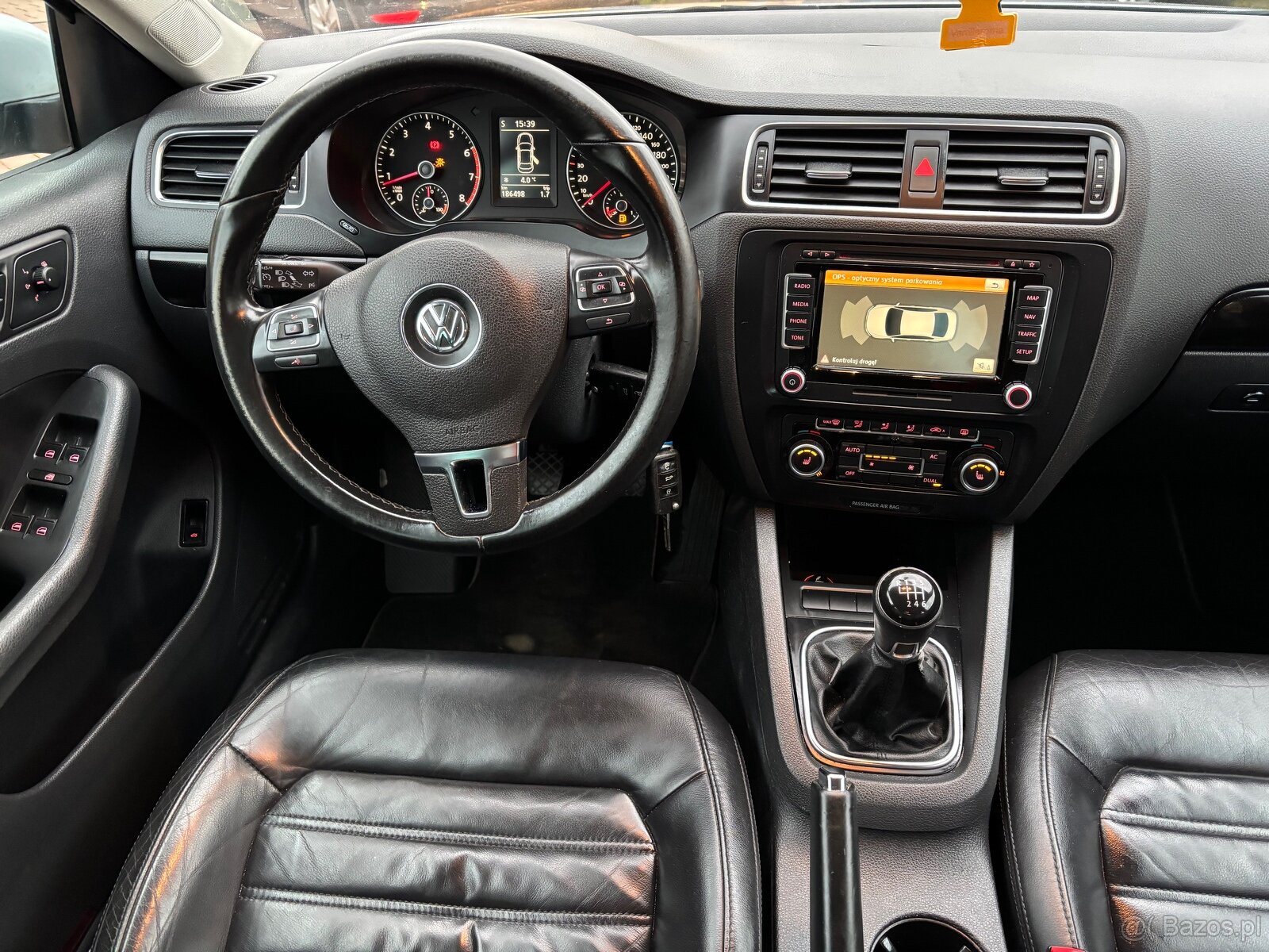 VW Jetta 2012 rok Bogata wersja - 7