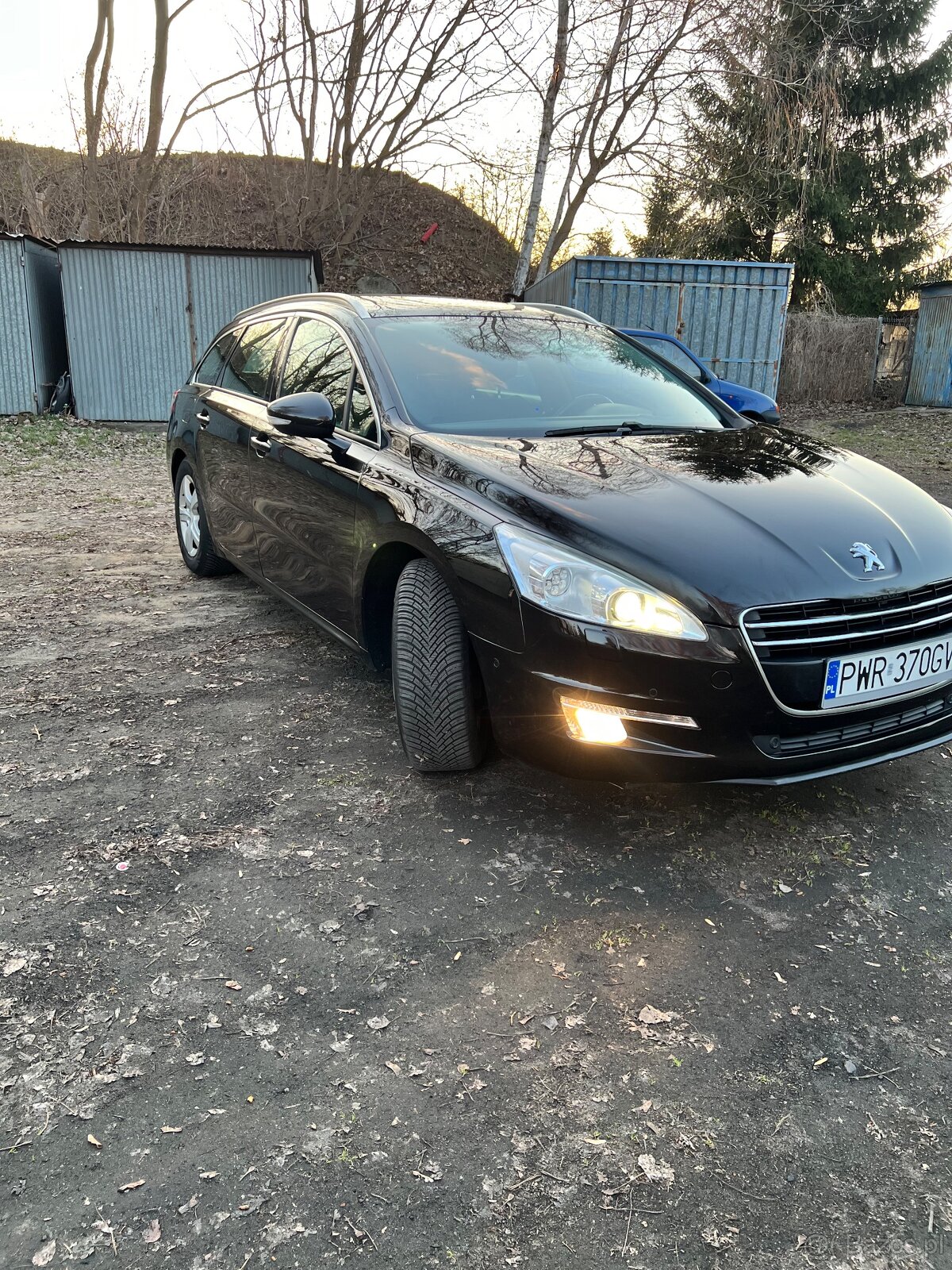 Witam. Mam na sprzedaż ładnego peugeota 508 sw z 2011 roku z - 7