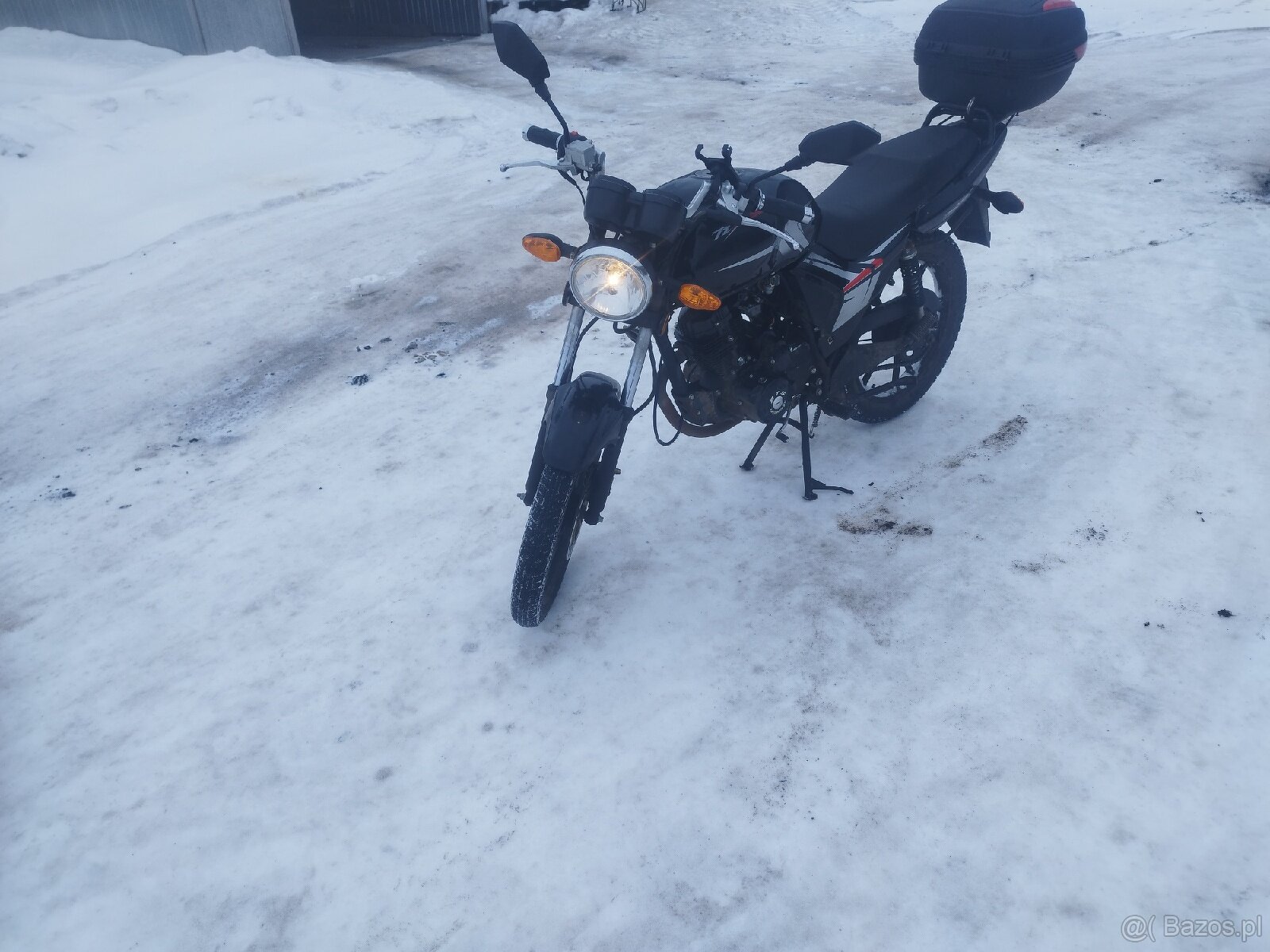 Sprzedam motorower. 150 CC silnik pionowy - 7