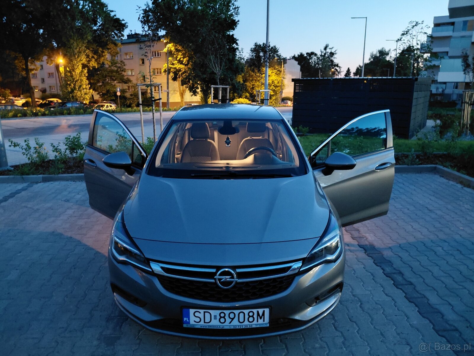 Opel Astra K 2017 rok ,krajowy,benzyna - 7