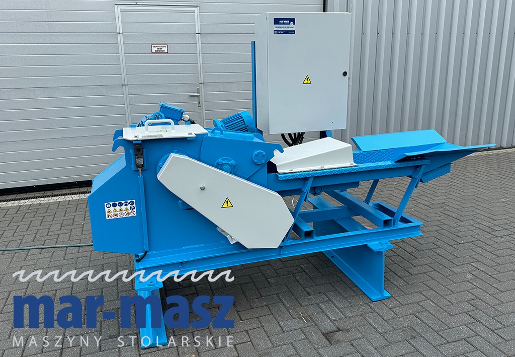 Rębak / Rozdrabniacz LINDNER T310 z magnesem - 7