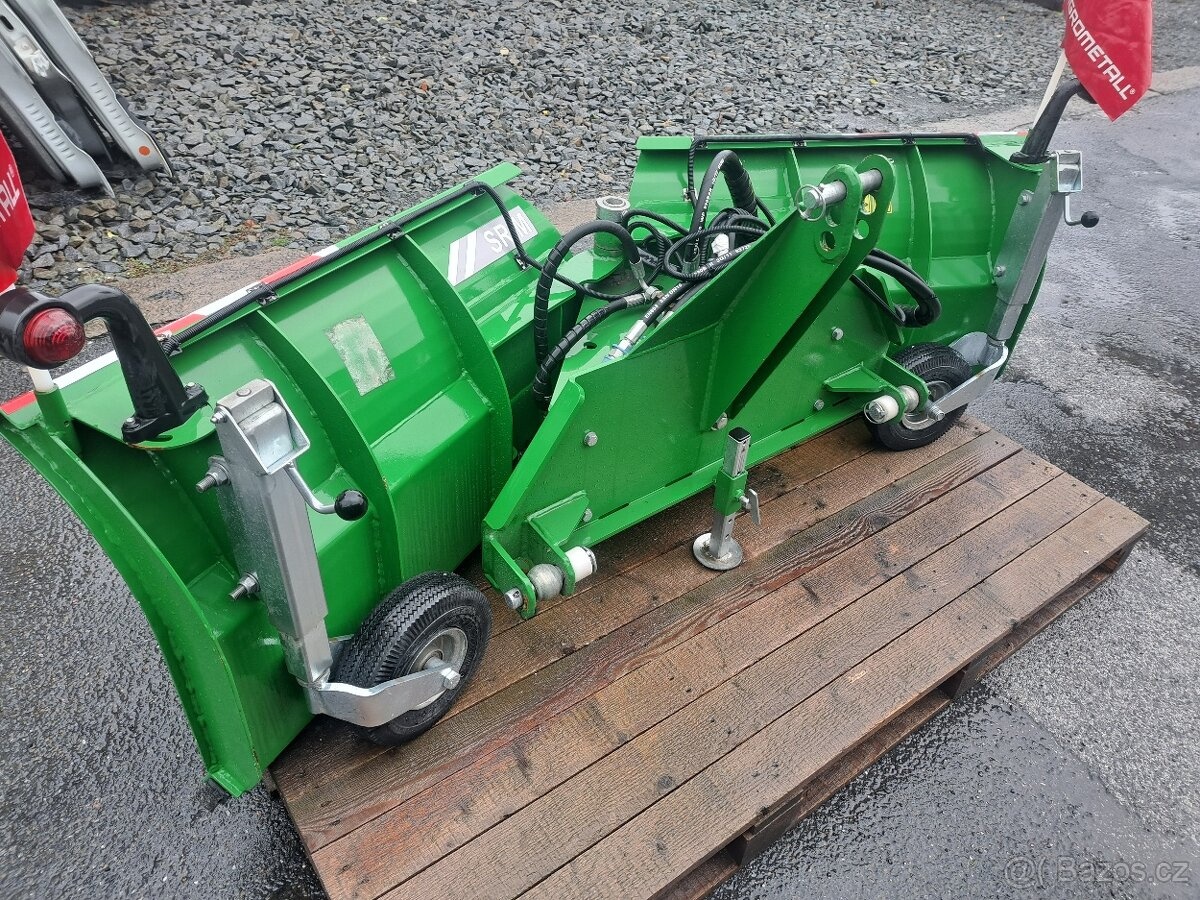 Agrometal przedni lemiesz strzałkowy SR-M 2000 - 7