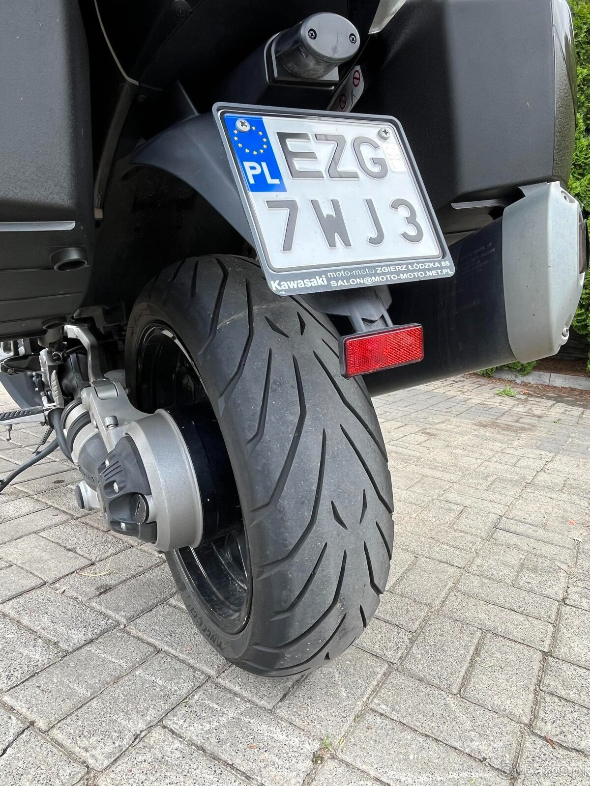 Kawasaki GTR 1400 ABS, KTRC, K-ACT jeden właściciel - 7