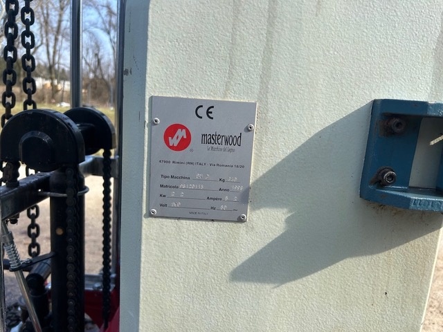 Dłutarka łańcuszkowa Masterwood LABOR CV3 - 7