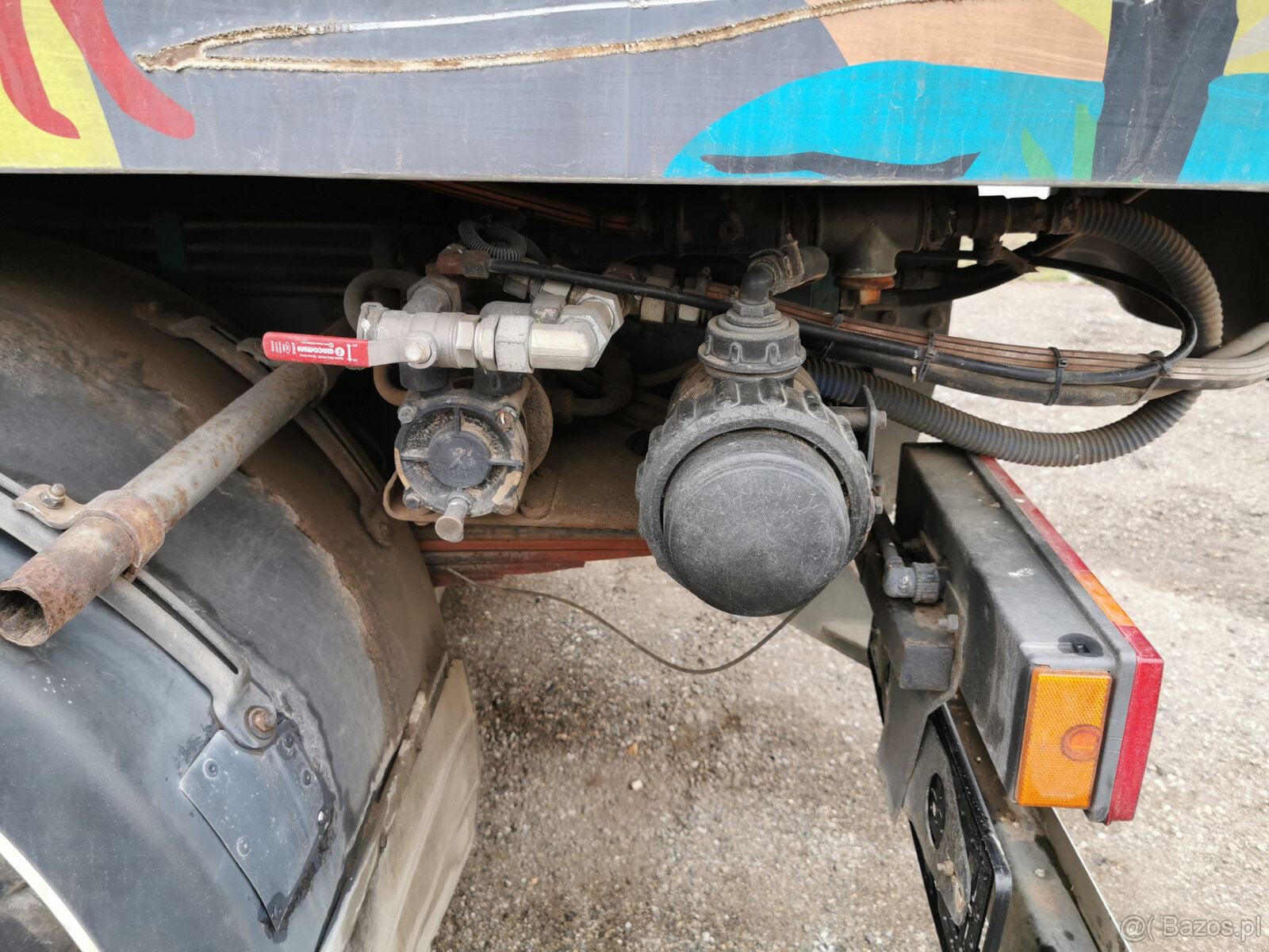 Sprzedam zamiatarka MAN 15.224 SILENT TYPE L82-LRK EURO 2 - 7