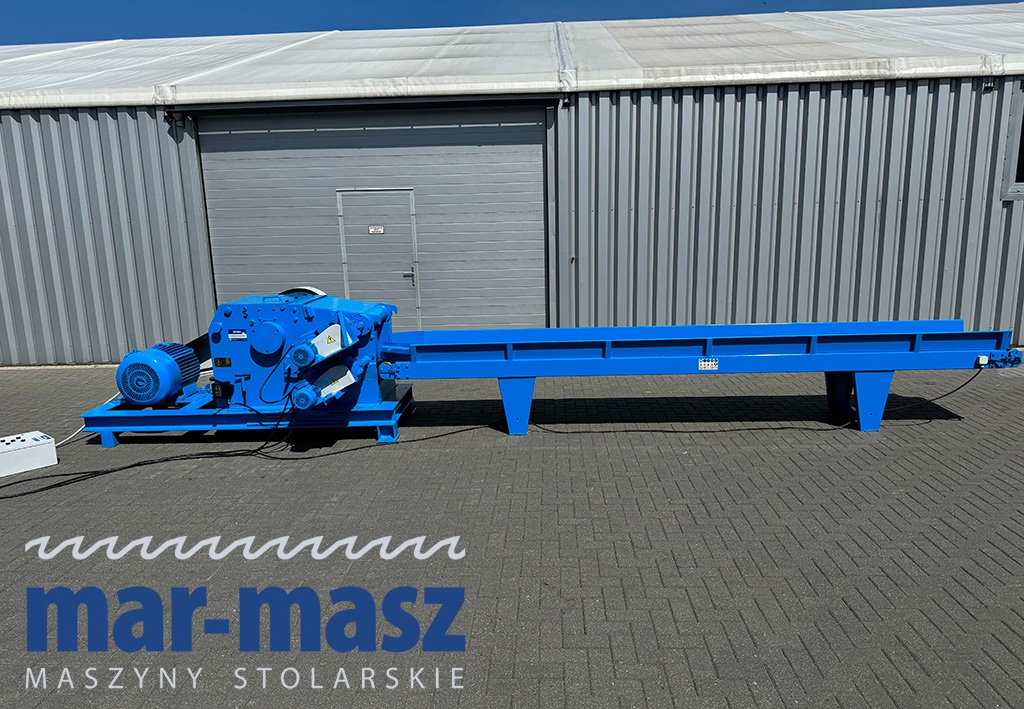 Rębak / Rozdrabniacz PALLMANN PHT 140/400 - 7