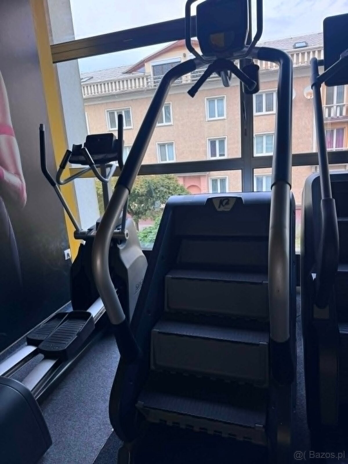 Nautilus K2 Stair Climber – uszkodzony wyświetlacz, na częśc - 7