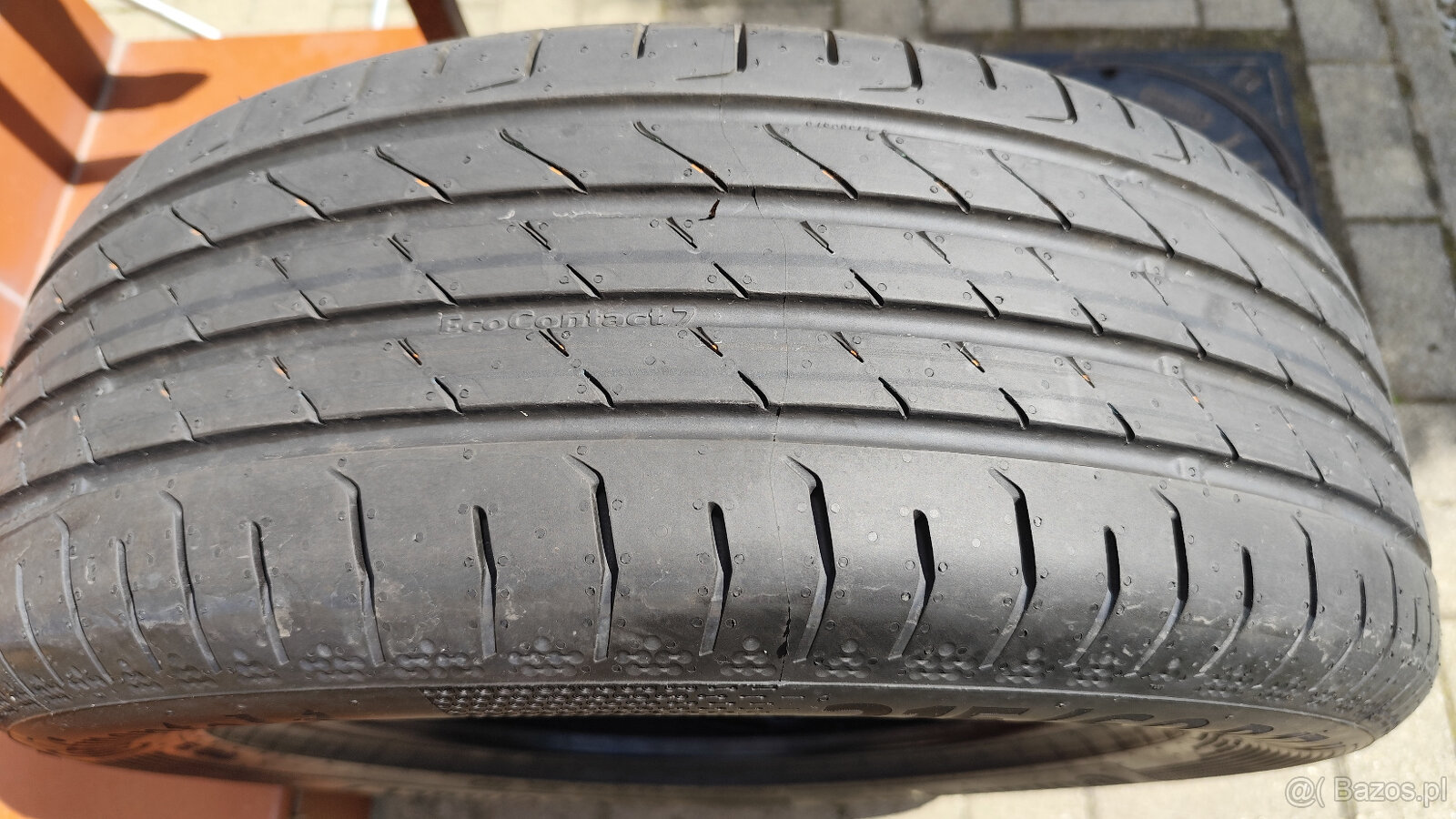 Opony letnie 215/60R17 96H Continental EcoContact 7 Premium - 7