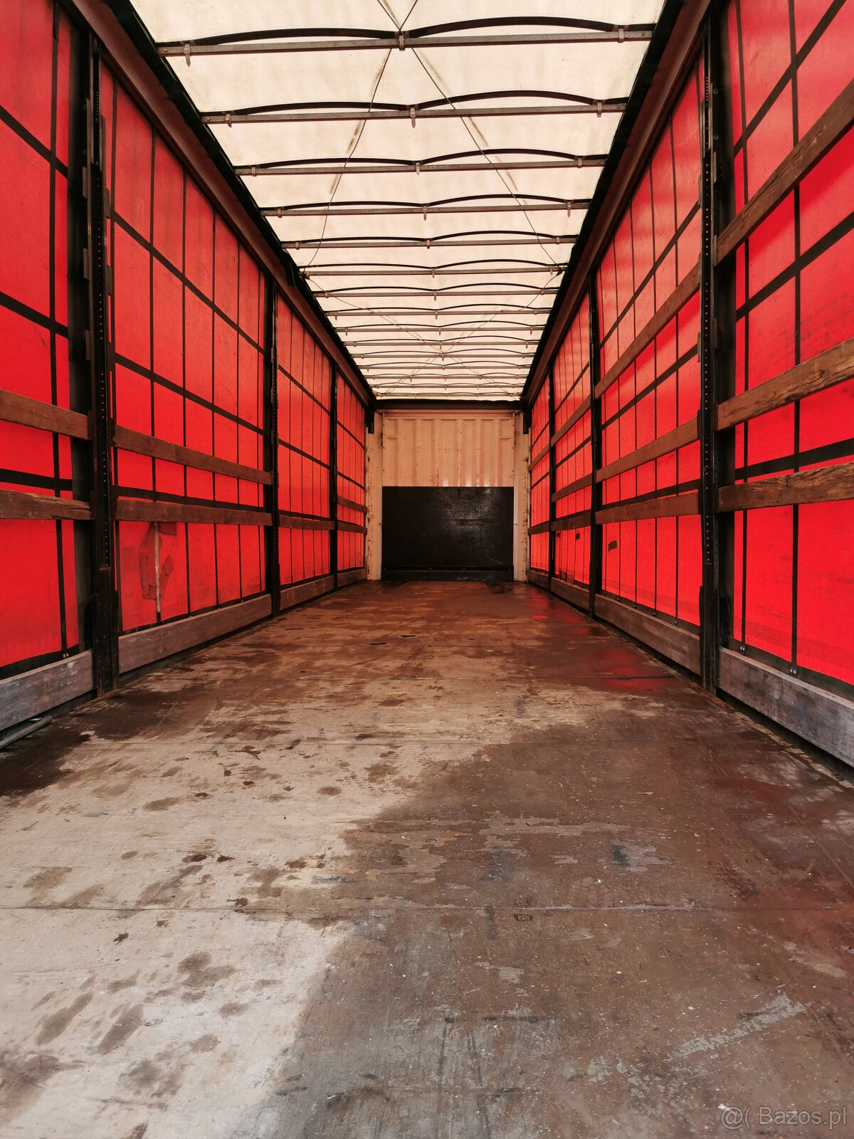 Sprzedam naczepę platformową KRONE SD - 7