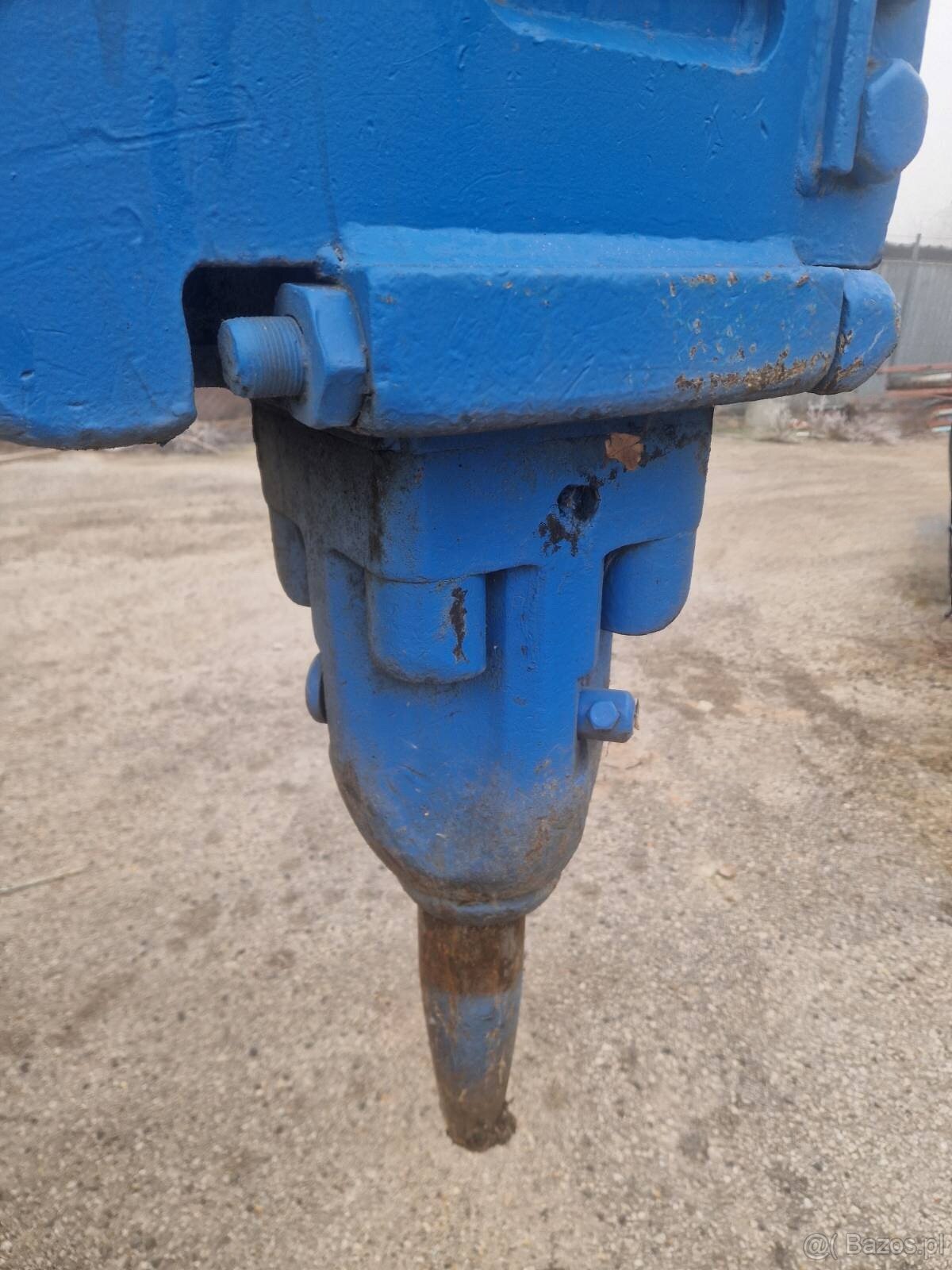 Hydrauliczny młot wyburzeniowy NPK - 7