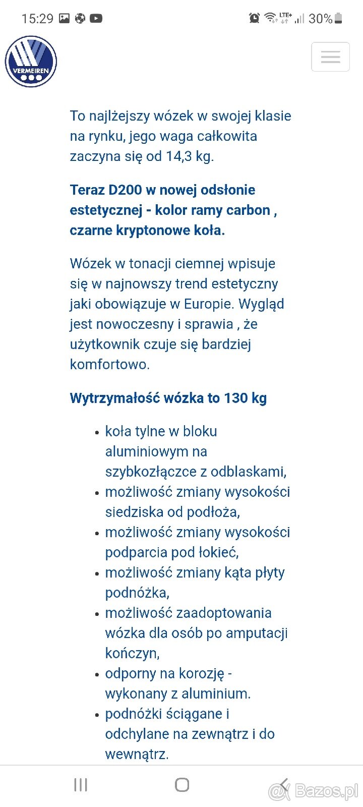 Wózek inwalidzki - 7