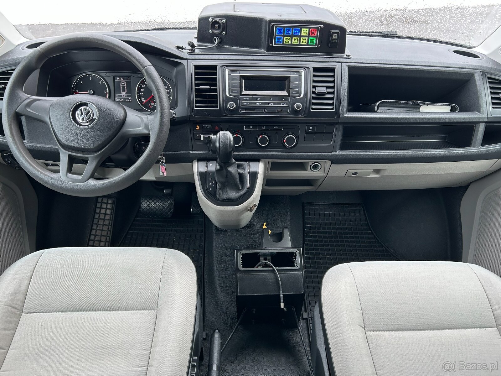 VW T6 2.0 TDI Ambulans / Karetka DSG - 4x4 - 7