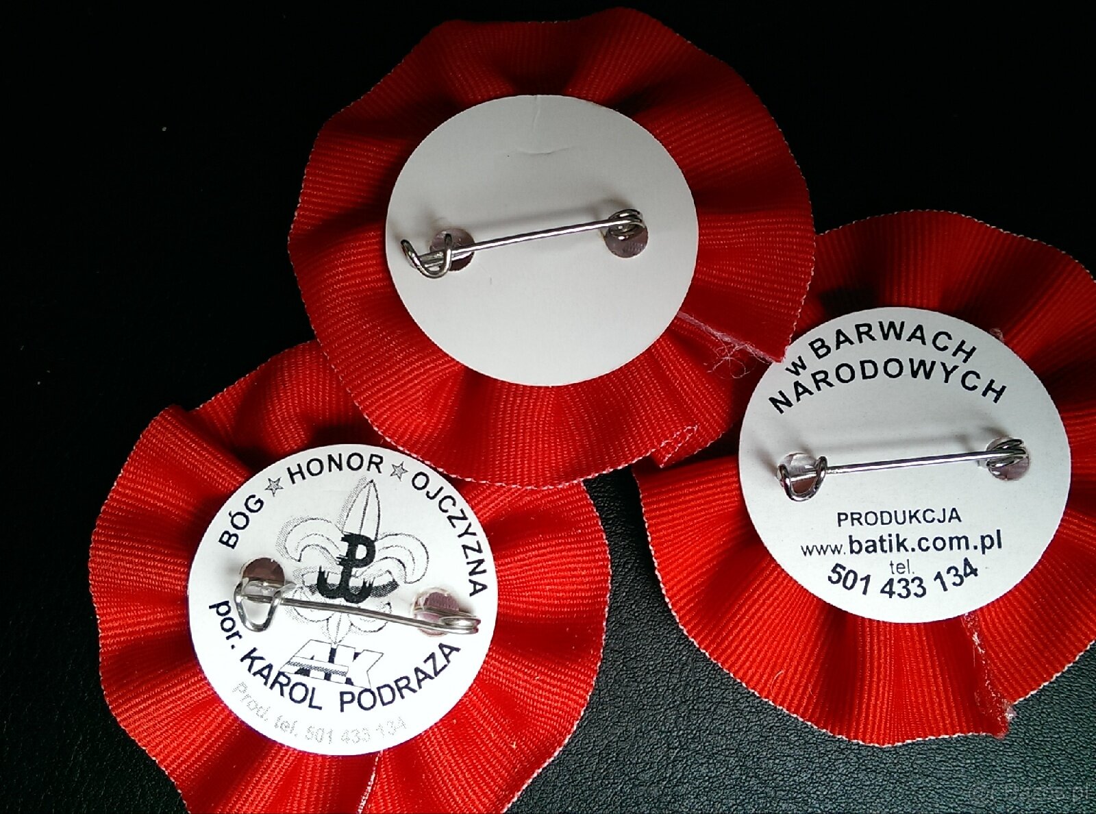 Kokarda narodowa #rozeta - 7
