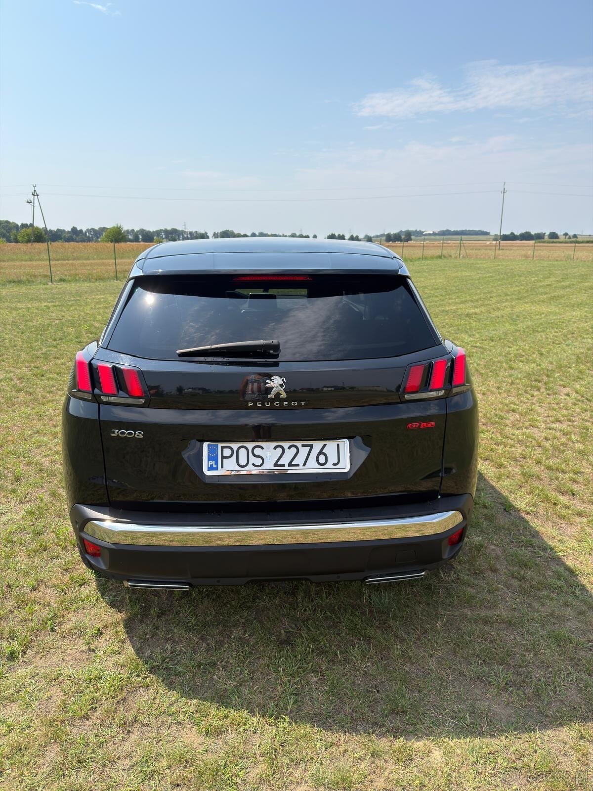 Sprzedam Peugota 3008 GT-line - 7