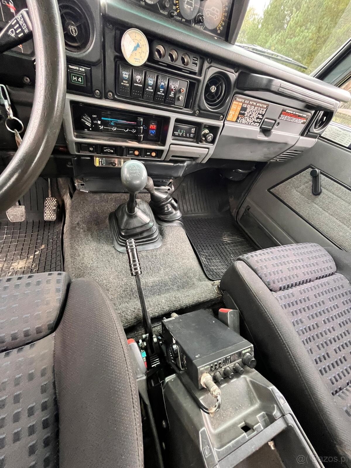 Land Cruiser LJ 70 - 7