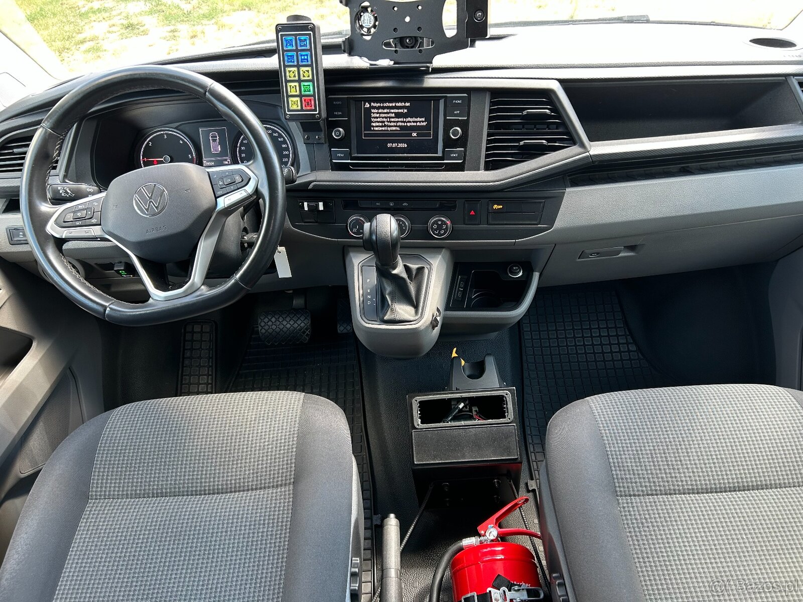 VW T6.1 - 2.0 TDI Ambulas / Karetka DSG - 4x4 - 7