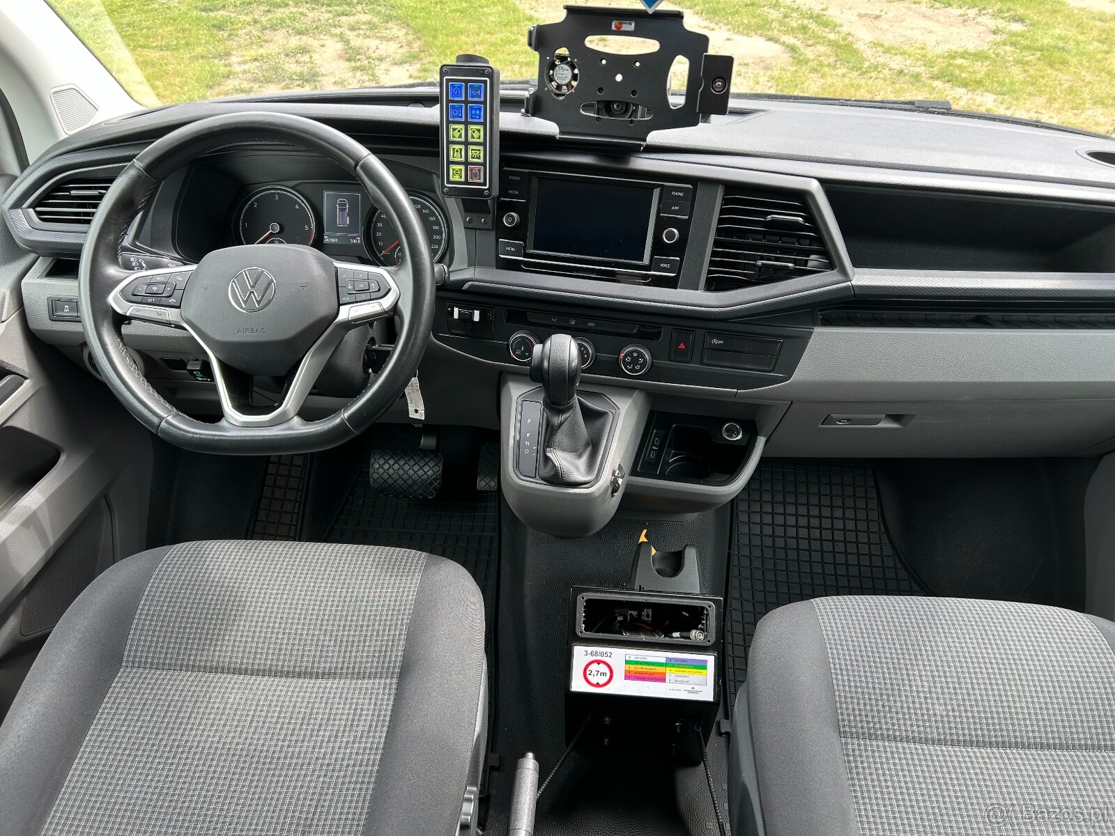 VW T6.1 - 2.0 TDI Ambulas / Karetka DSG - 4x4 - 7