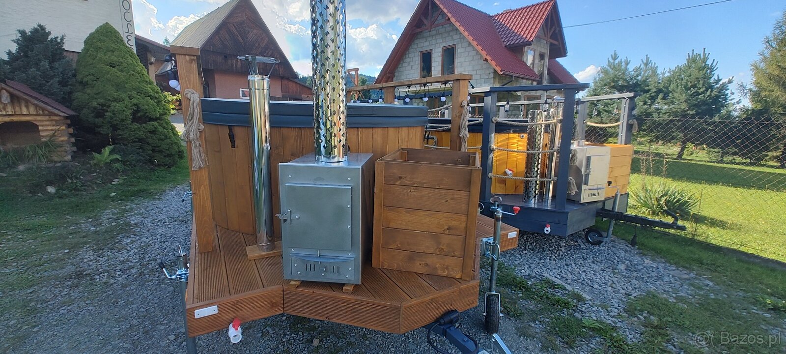 Mobilna balia, Jacuzzi mobilne, balia mobilna - 7