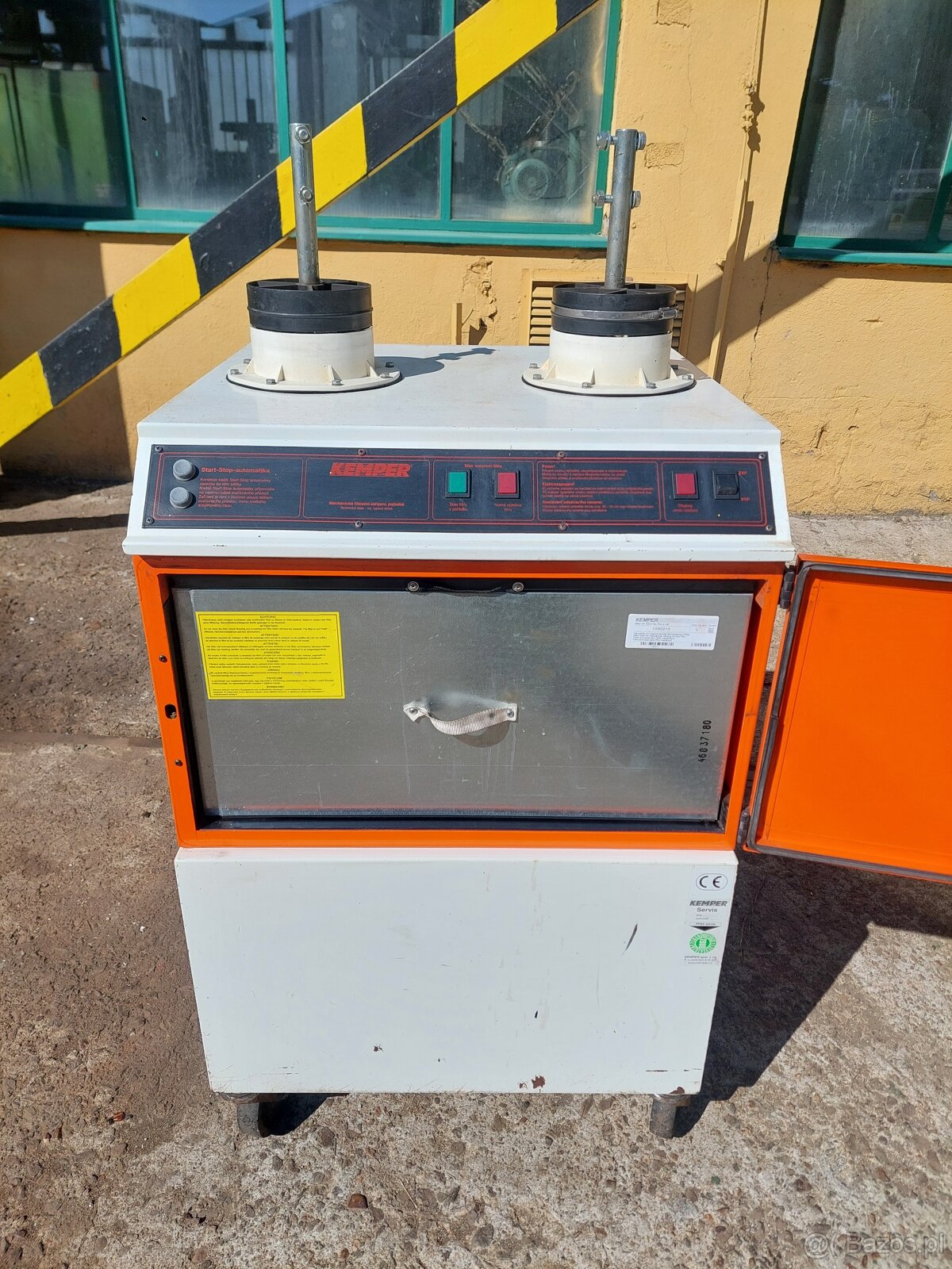 Sprzęt filtracyjno-odciągowy Kemper - 7