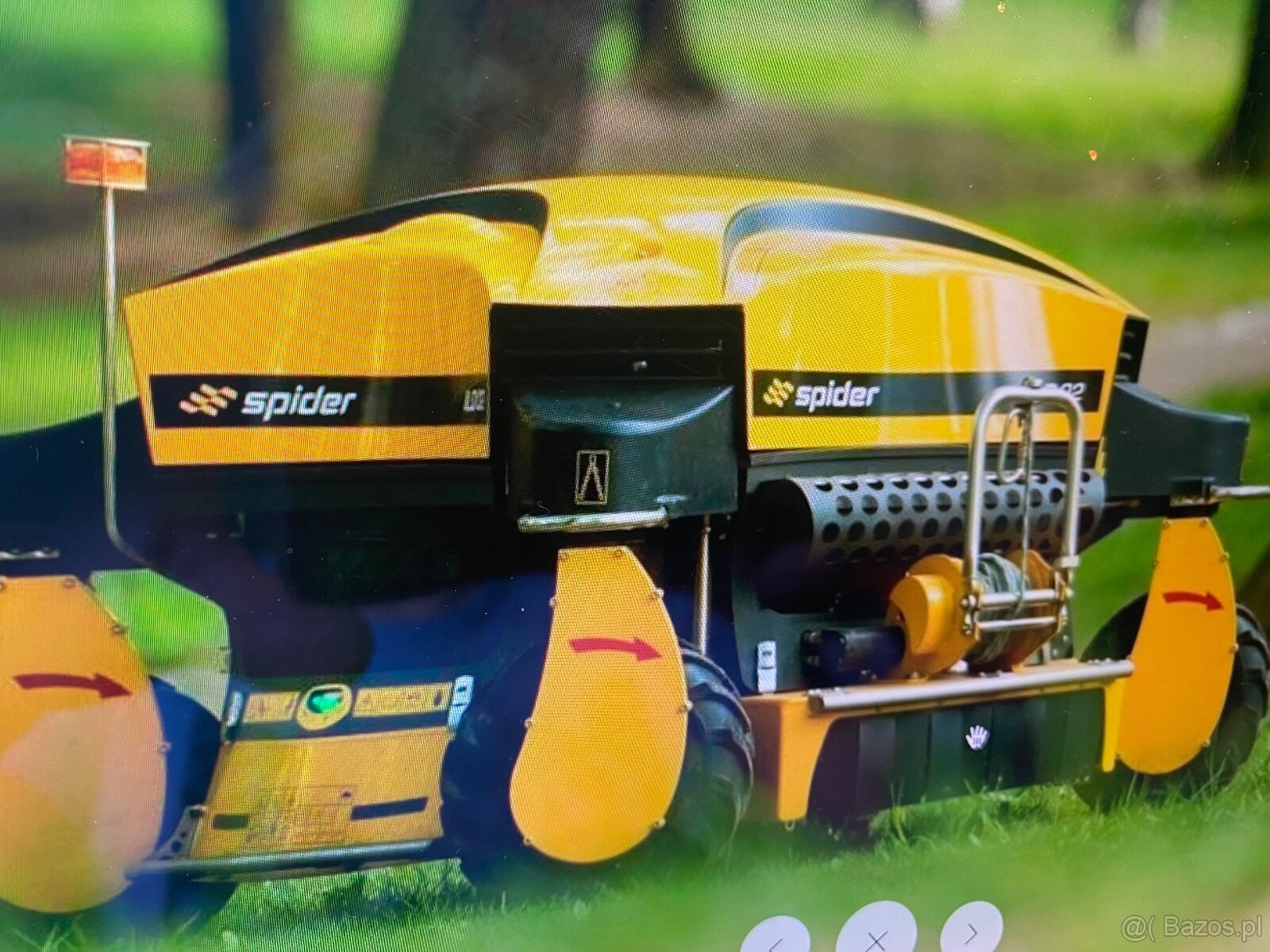 Sprzedam kosiarkę zdalnie sterowaną - 7