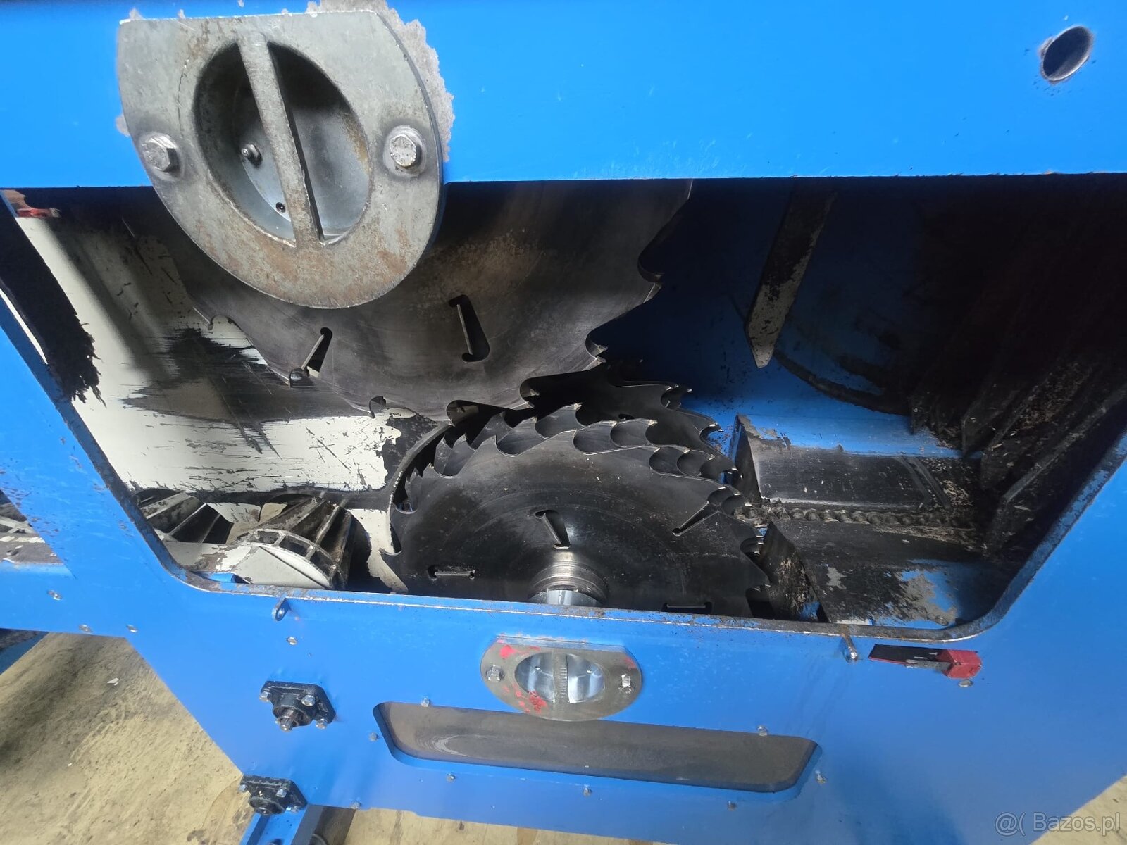 Linia do cięcia deski paletowej WALTER TD 630 / TD 500 - 7