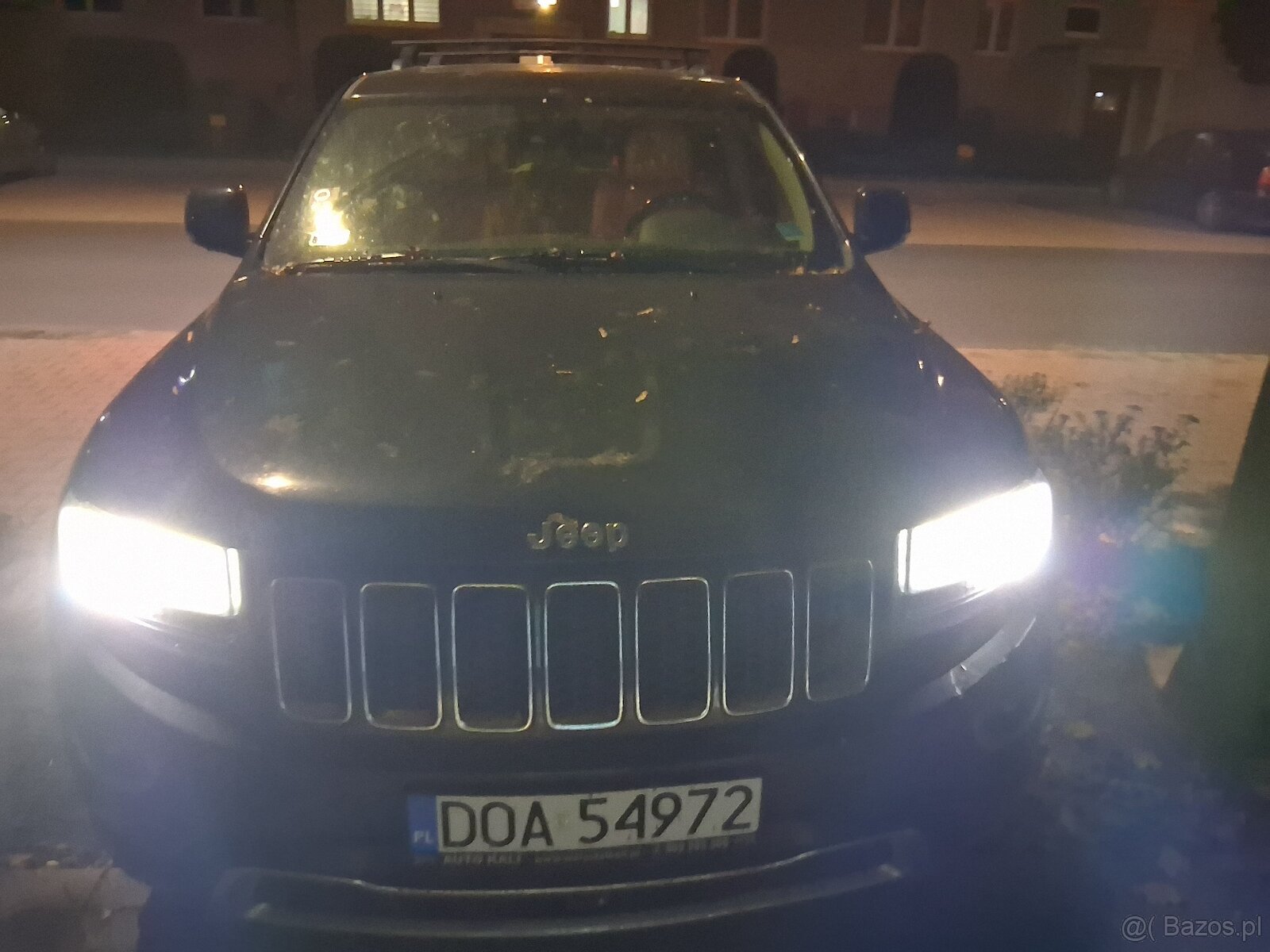 Sprzedam jeep grand cherokee-uszkodzony - 7