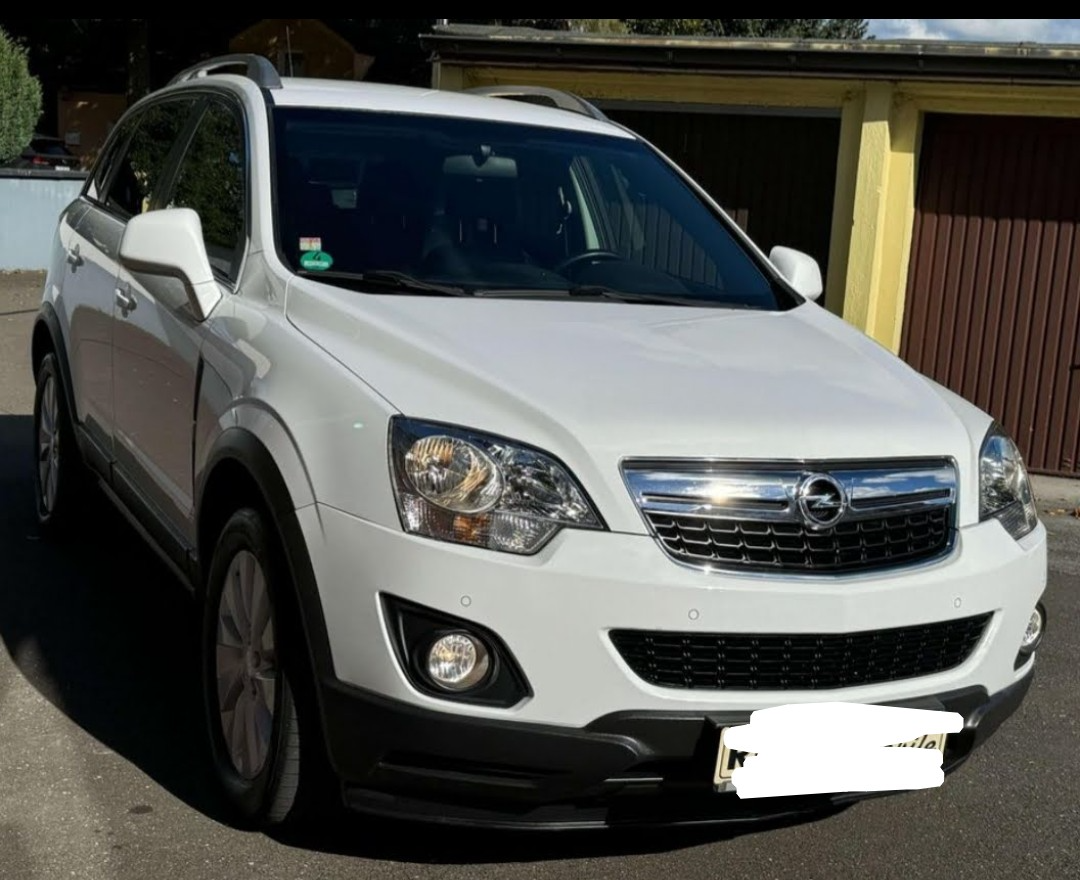 Opel Antara 2.0 CDTi 170KM Nawigacja Skóra Alufelgi - 7