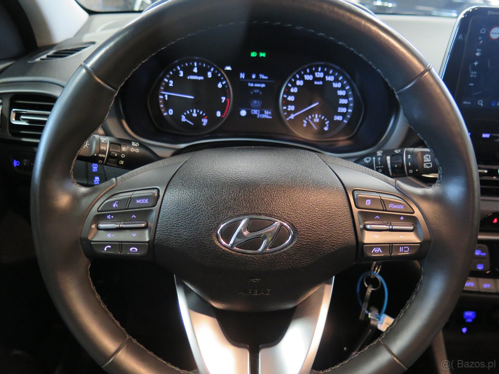 Hyundai i30 1.5T-GDi MHEV, holowanie, kamera, nawigacja, ogr - 7